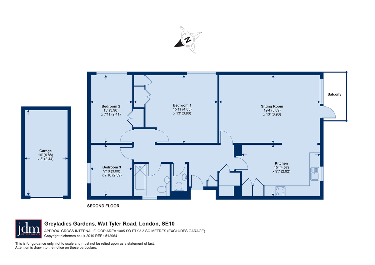 Floor plan 1