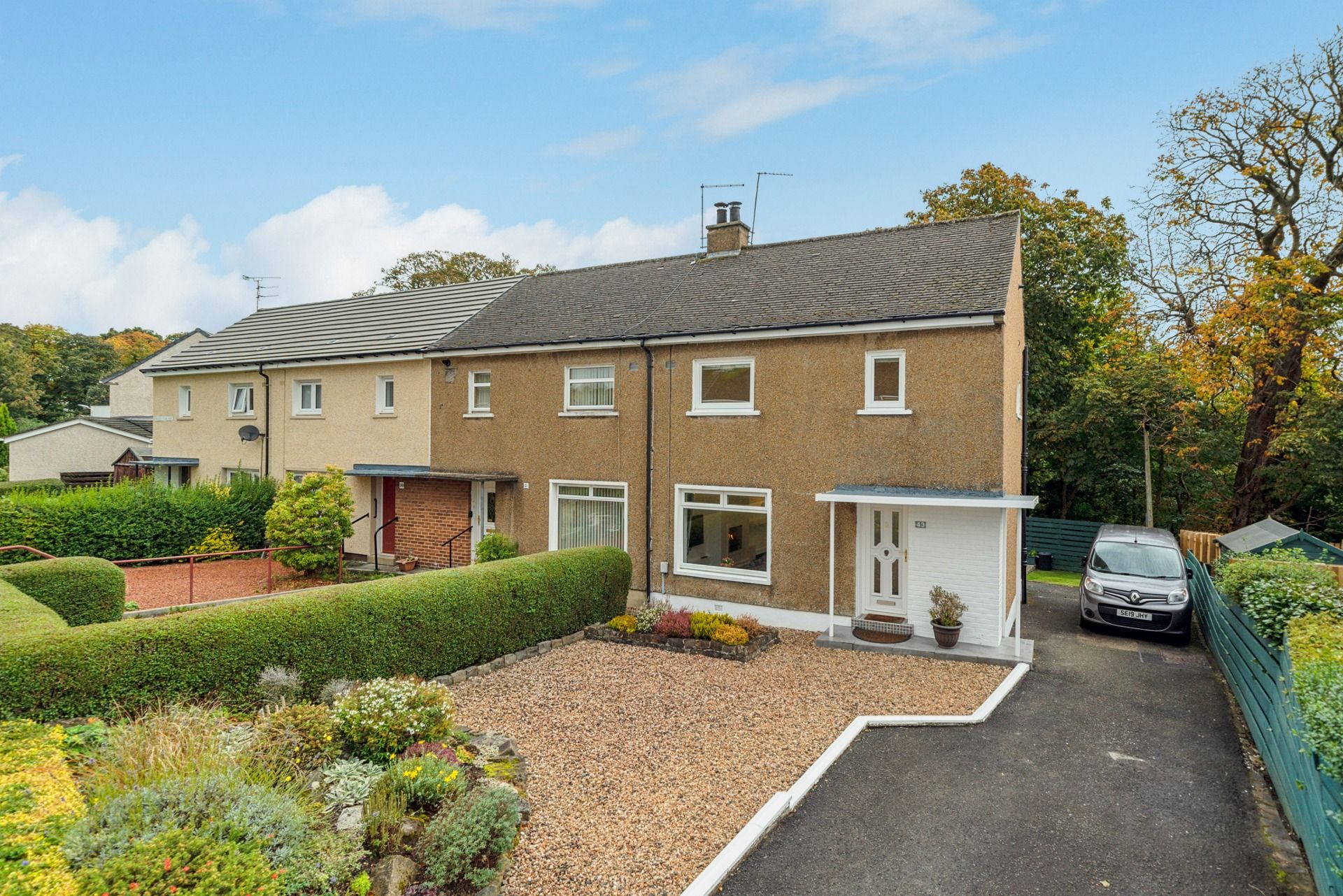 2 bed semidetached house for sale in Inglestone Avenue, Thornliebank
