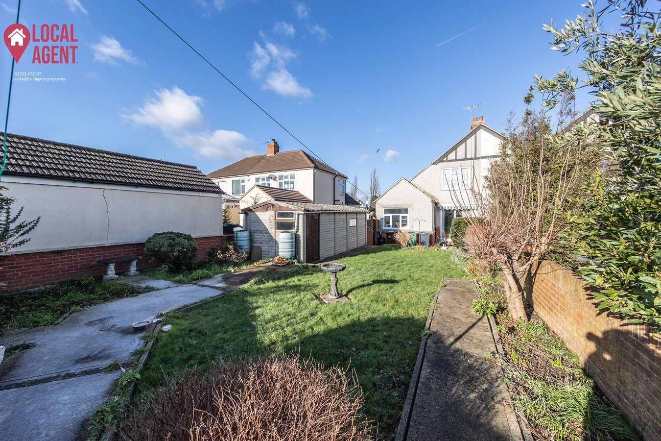 3 bed semidetached house for sale in Shepherds Lane, Dartford DA1 Zoopla