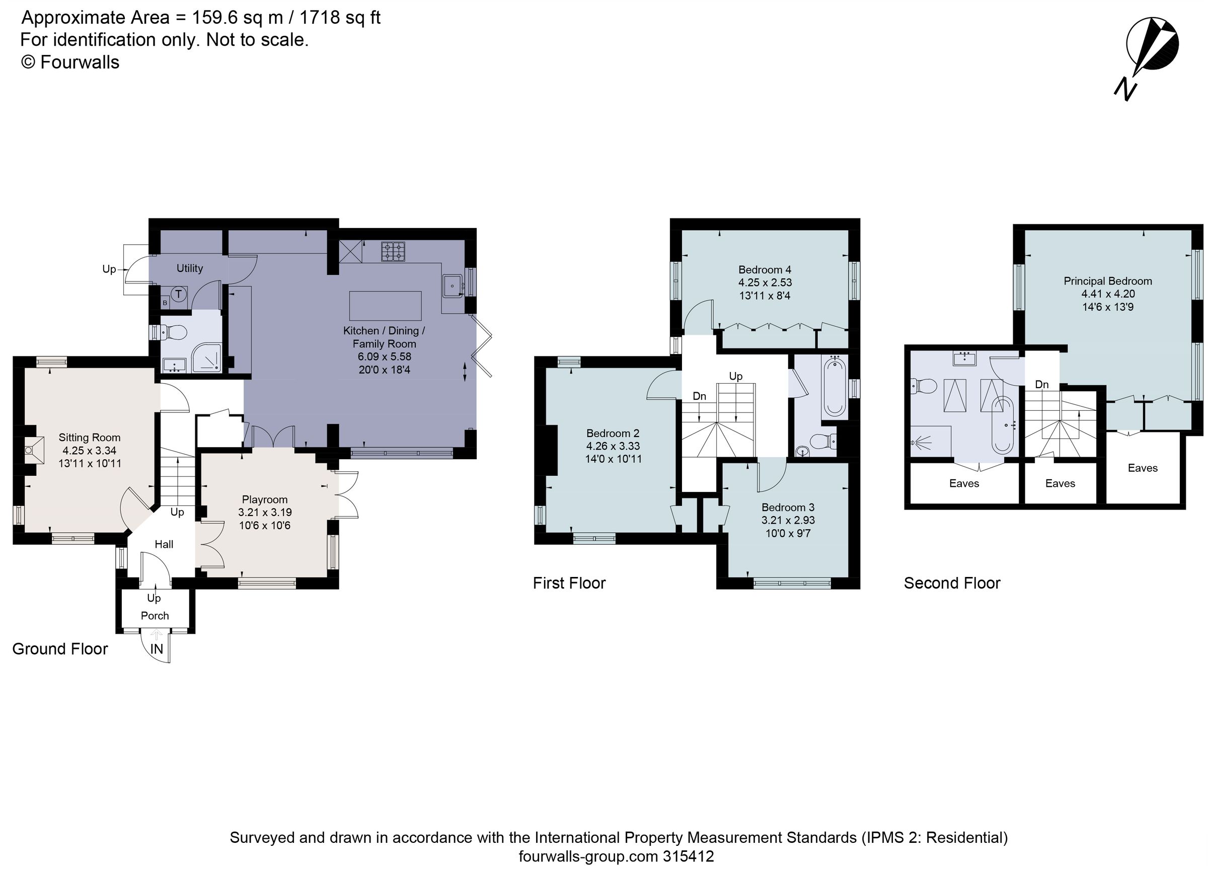 4 bed semidetached house for sale in Hearnes Meadow, Seer Green