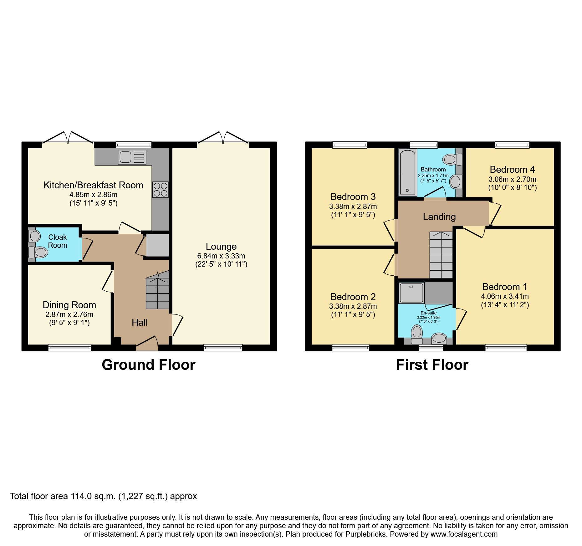 4 bed detached house for sale in Bridle Way, Houghton Le Spring DH5