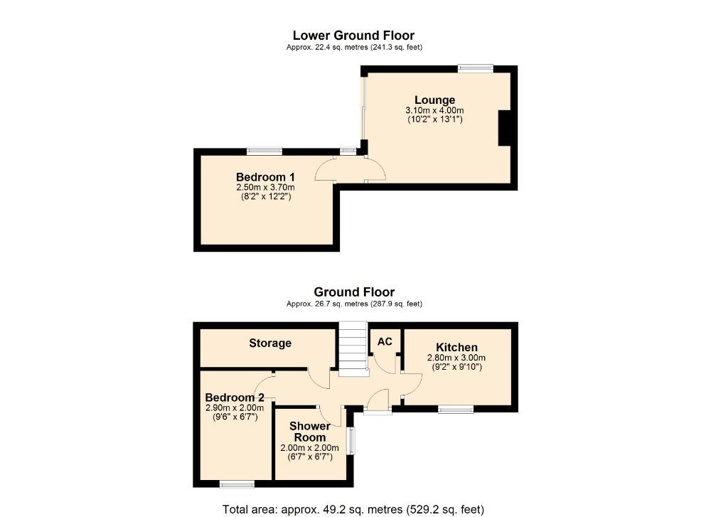 2 bed detached bungalow for sale in Lockwood Close, Kingsthorpe