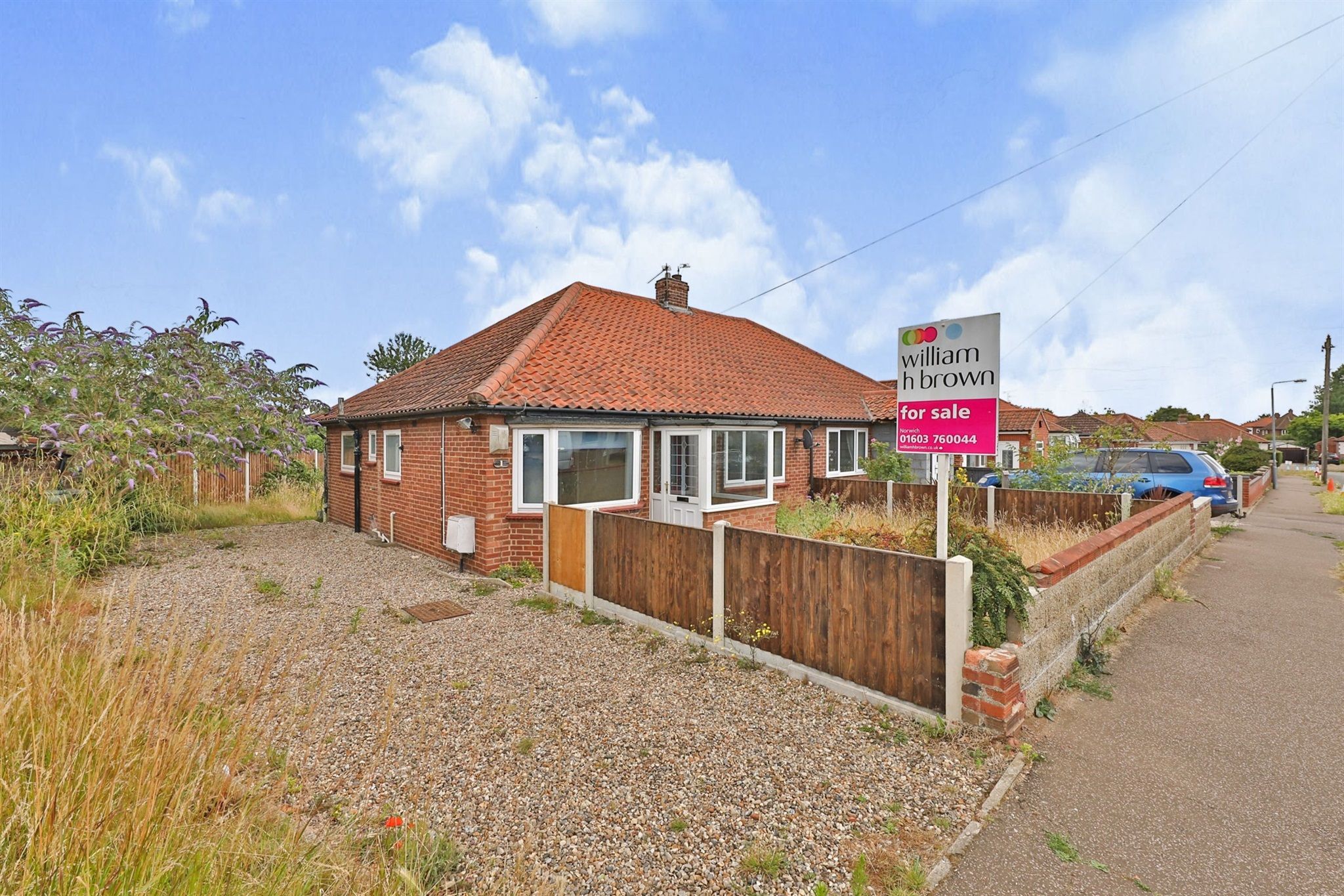 2 bed semidetached bungalow for sale in Furze Road, Thorpe St. Andrew