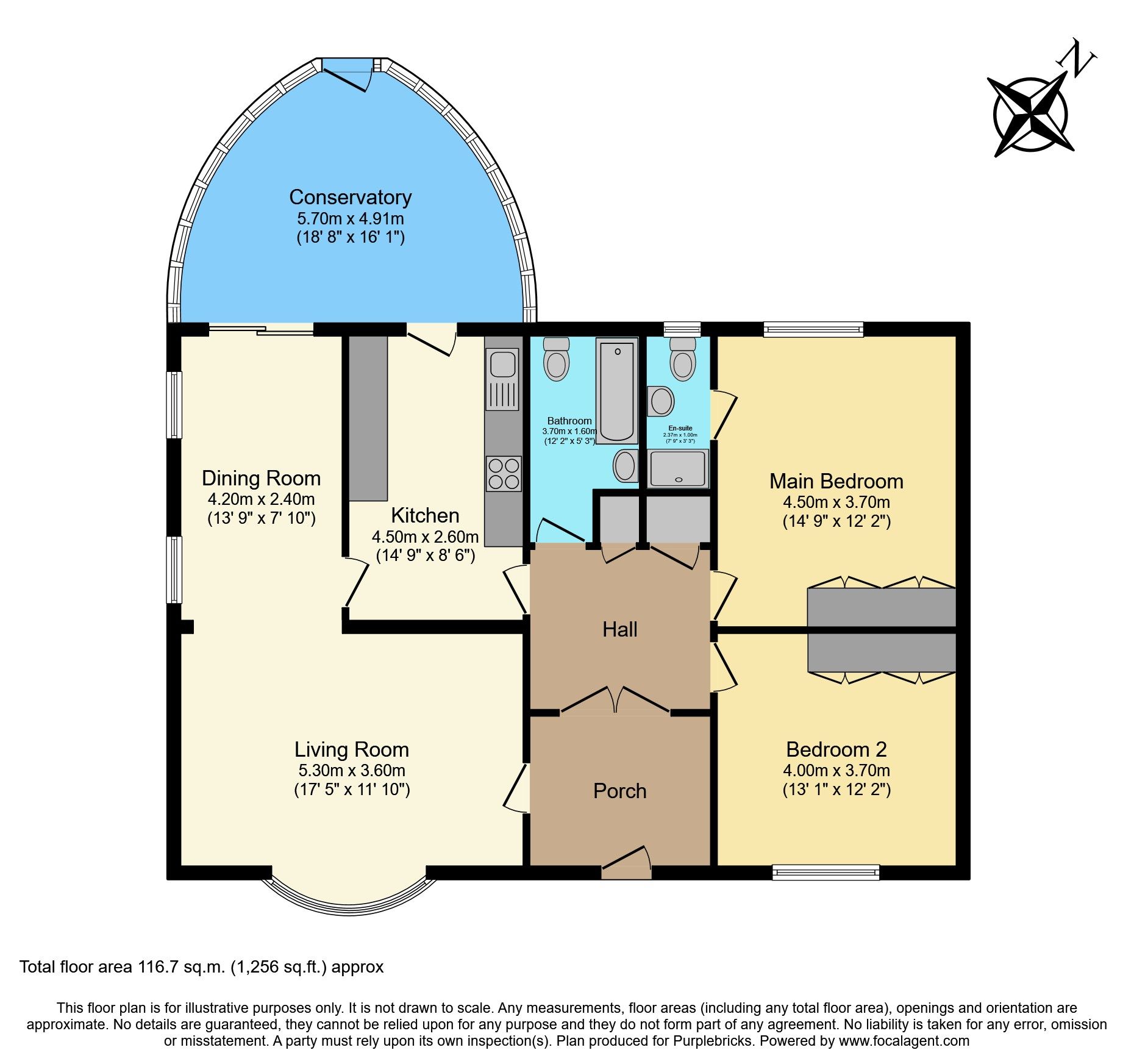 2 bed detached bungalow for sale in Clementine Avenue, Seaford BN25