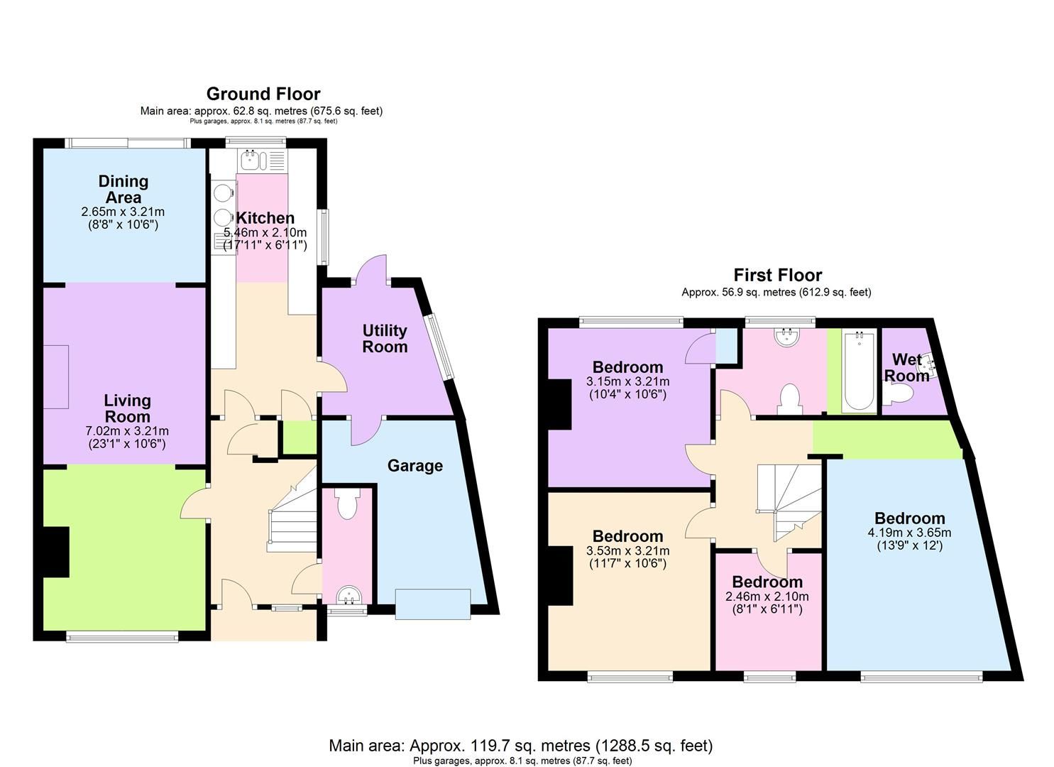 4 bed semidetached house for sale in Oakhill Close, Ashtead KT21 Zoopla