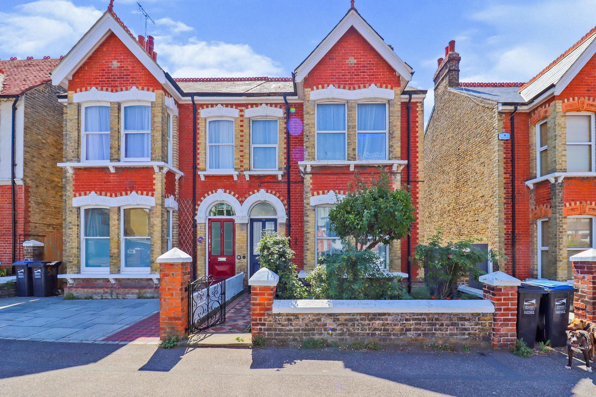 4 bed semidetached house for sale in Approach Road, Margate, Kent CT9