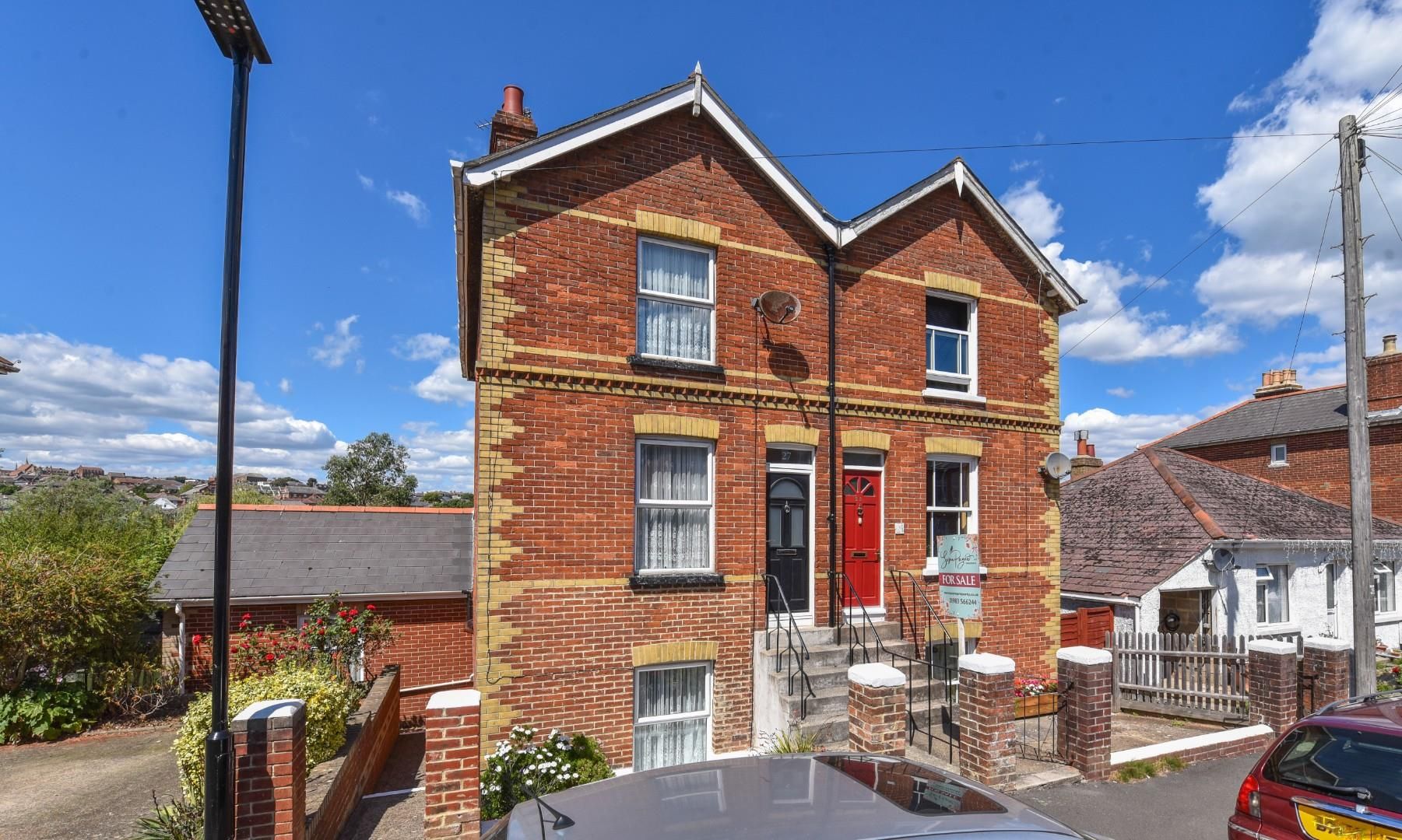 4 bed semidetached house for sale in St. Johns Wood Road, Ryde PO33