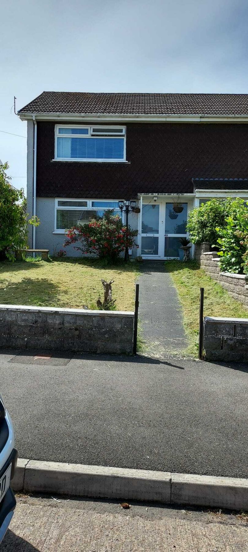 2 bed semidetached house for sale in Aneurin Way, Derwen Fawr, Sketty