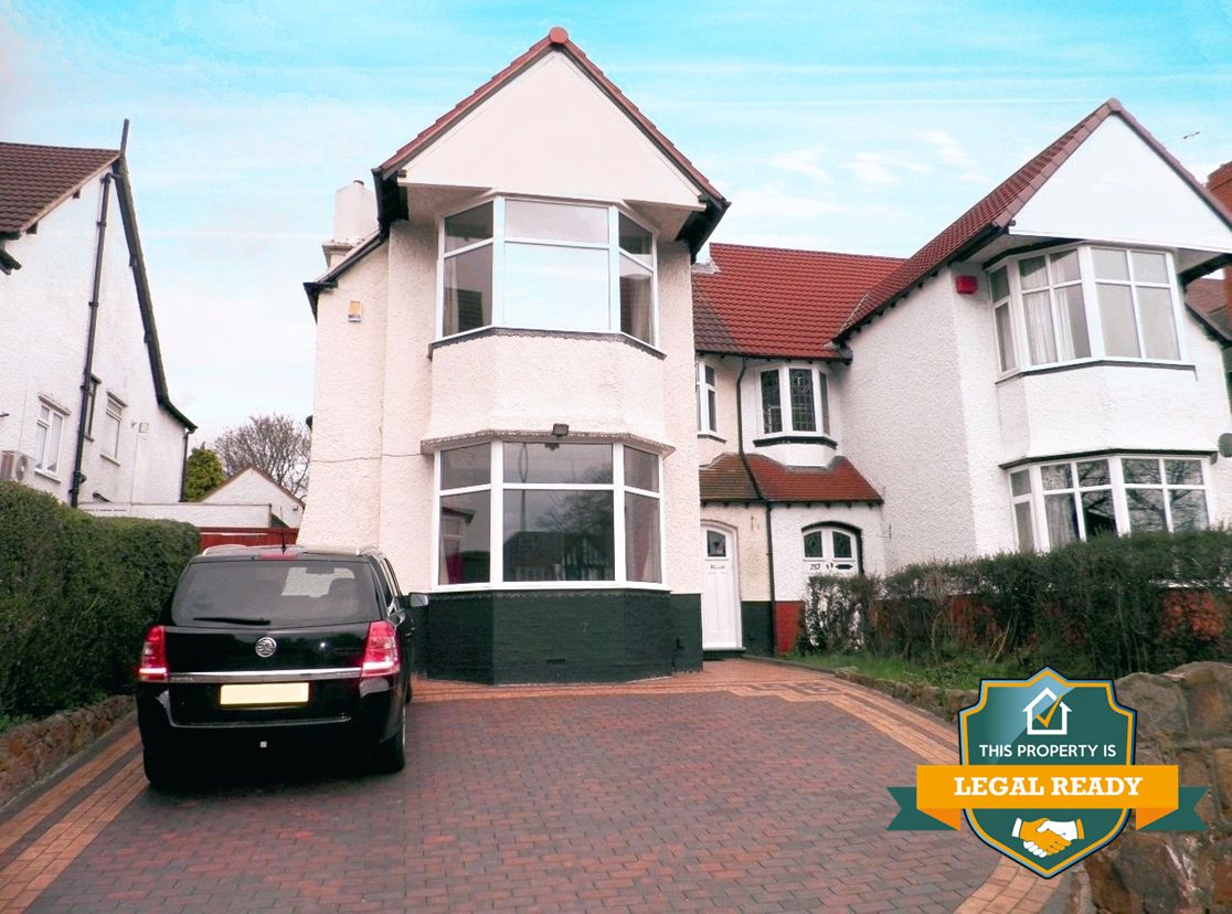 6 bed semidetached house for sale in Chester Road, Erdington
