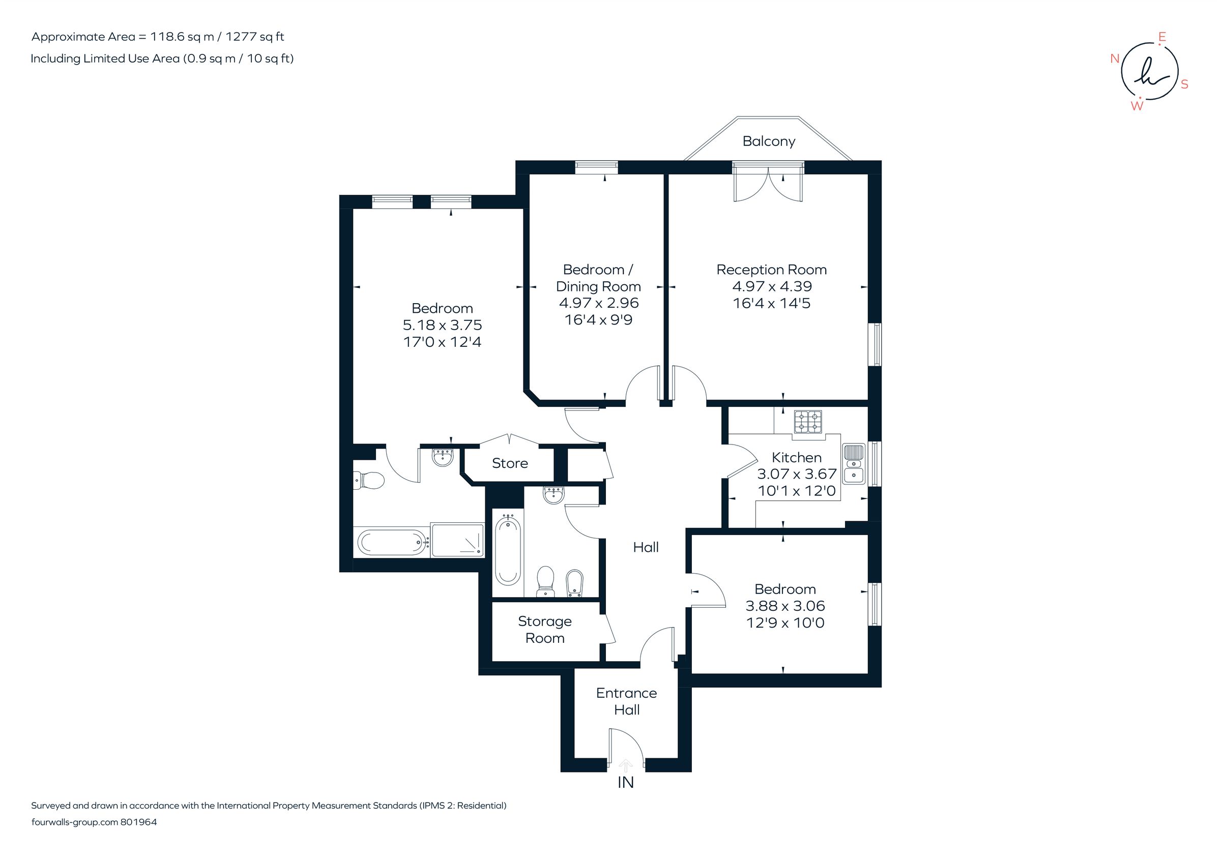 Floor plan 1