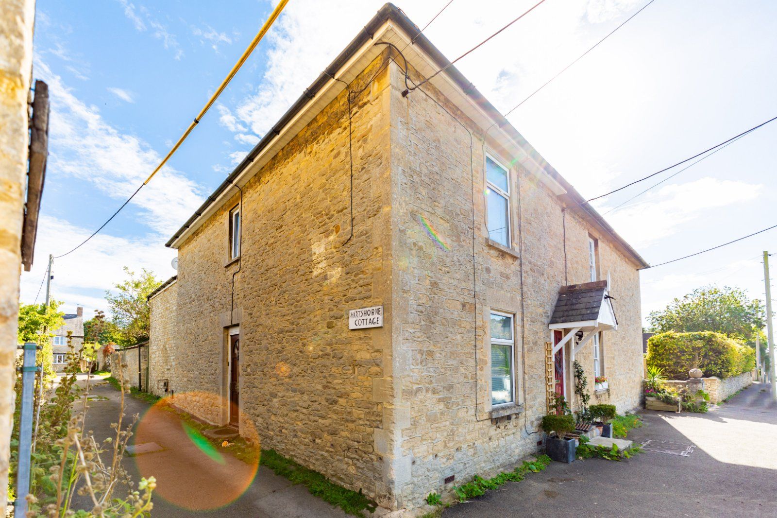 2 bed semidetached house for sale in Southfield Lane, Fritwell