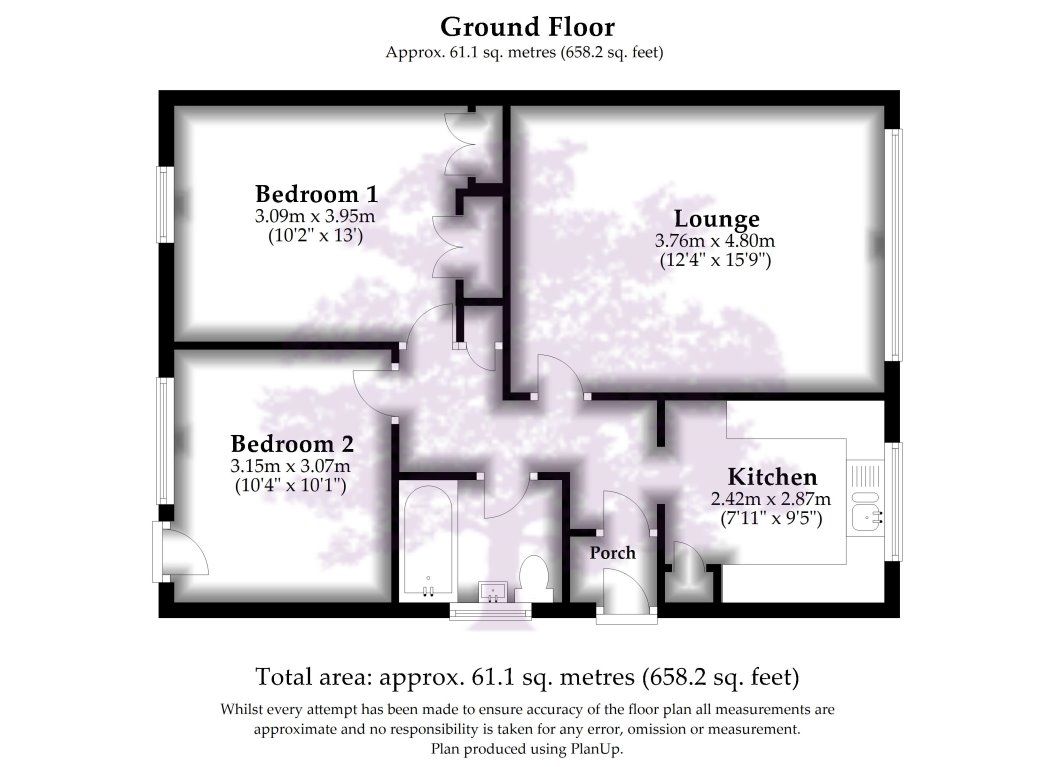 2 bed bungalow to rent in The Deans, Portishead, Bristol BS20 Zoopla