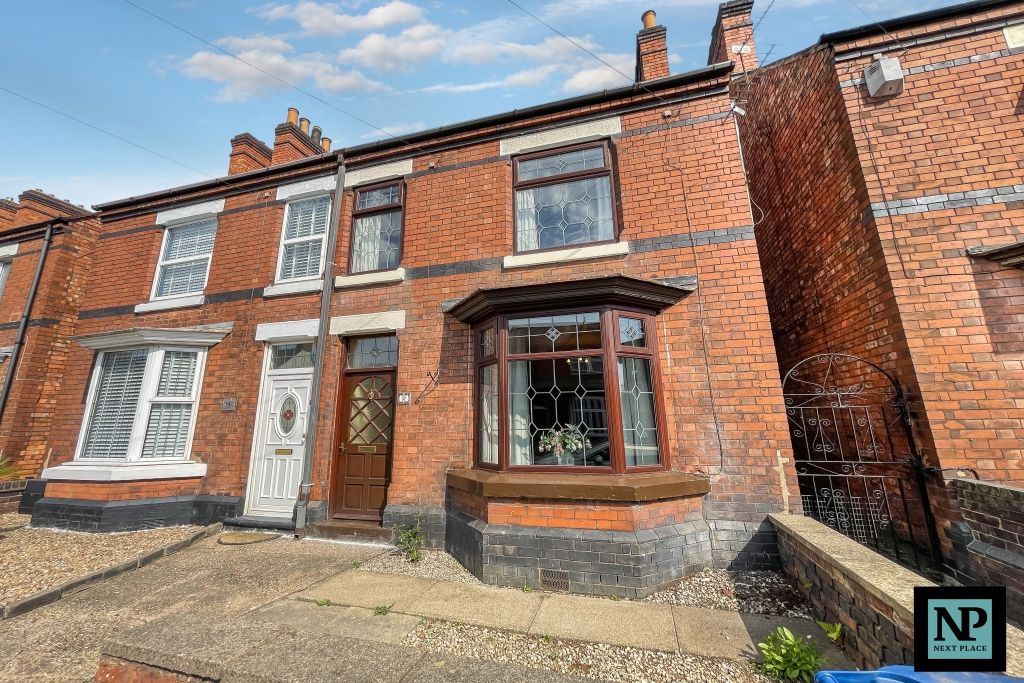 3 bed semidetached house for sale in Argyle Street, Amington, Tamworth