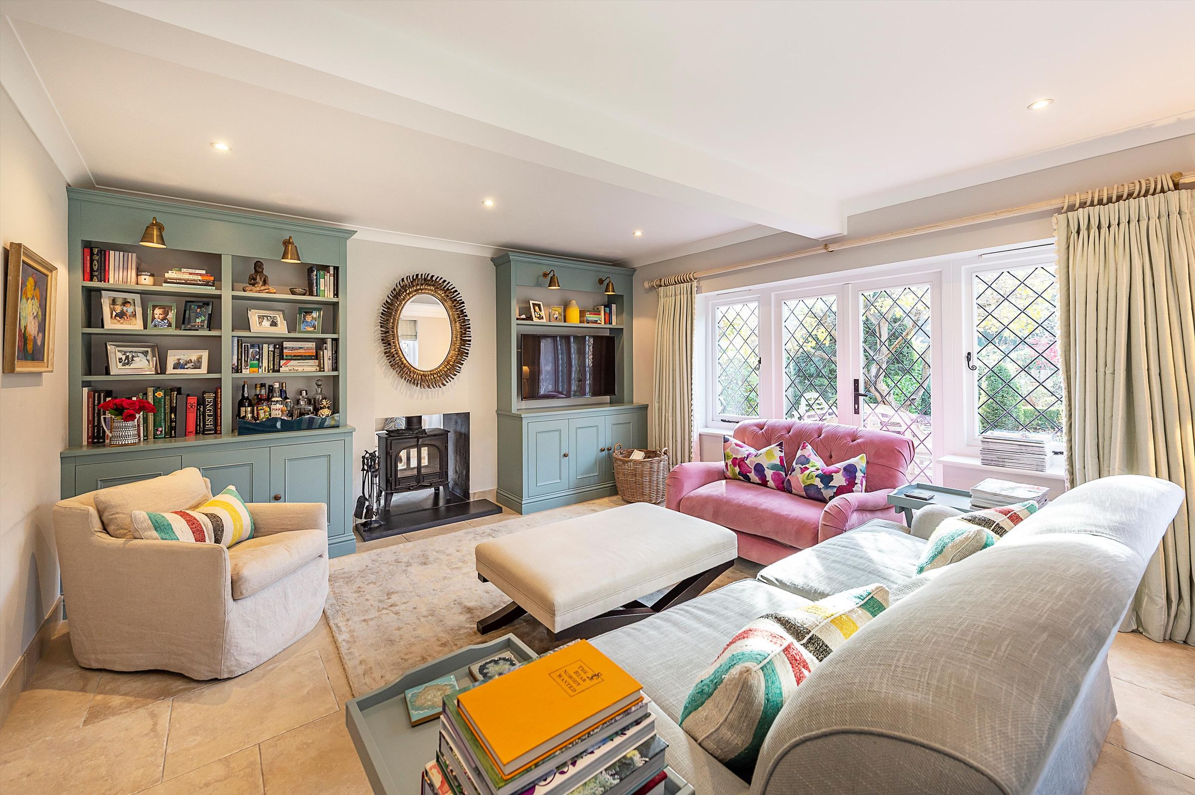 5 bed detached house for sale in Duffield Lane, Stoke Poges