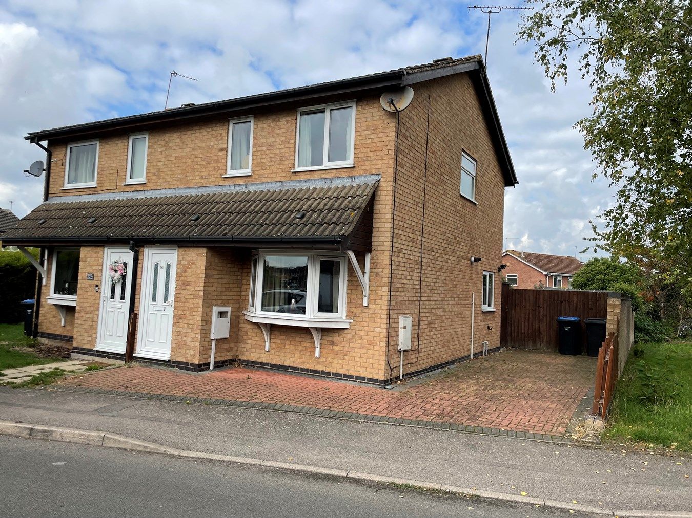 3 bed semidetached house for sale in Devitt Way, Broughton Astley