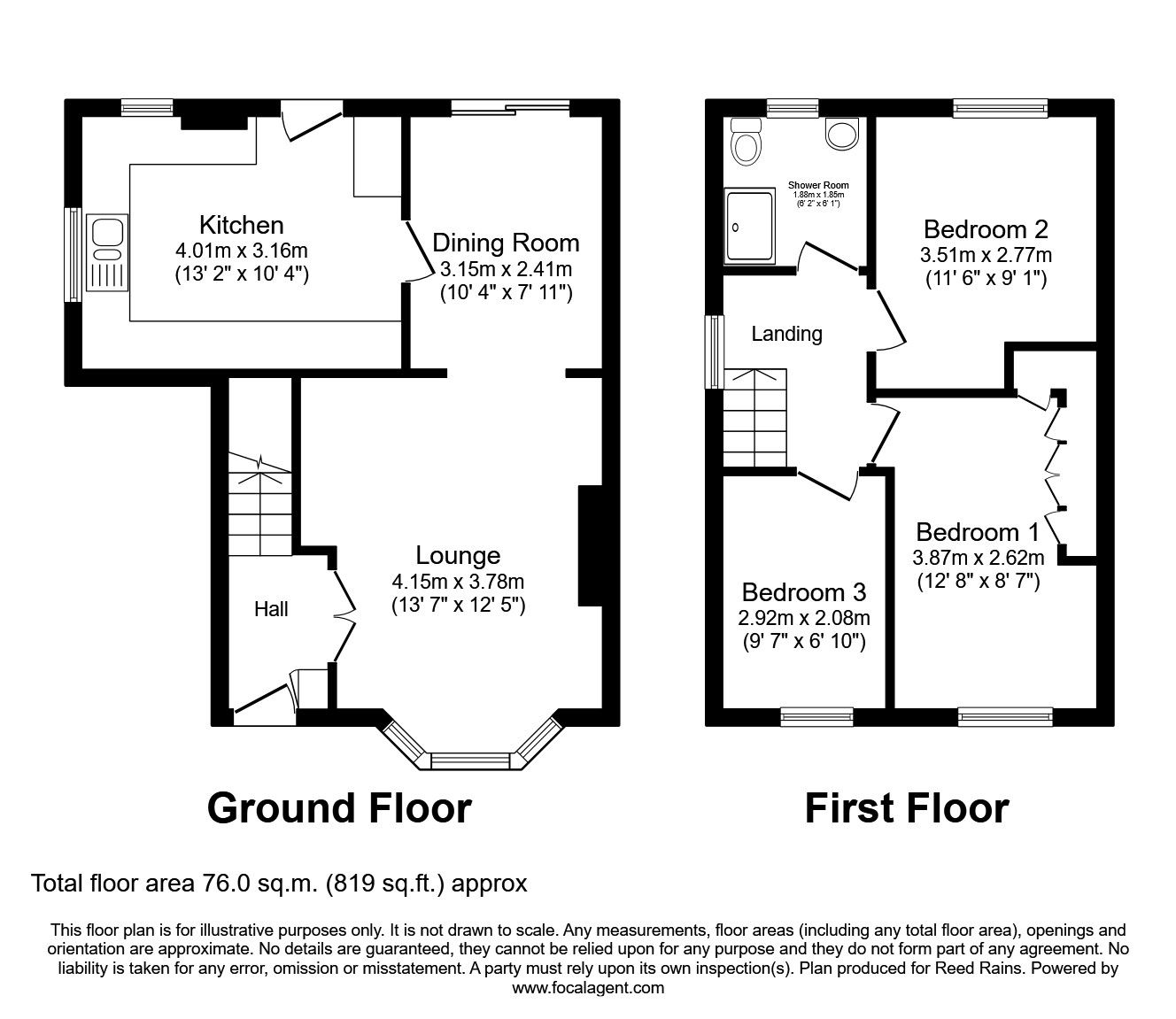 3 bed semidetached house for sale in Eastdown, Castleford, West