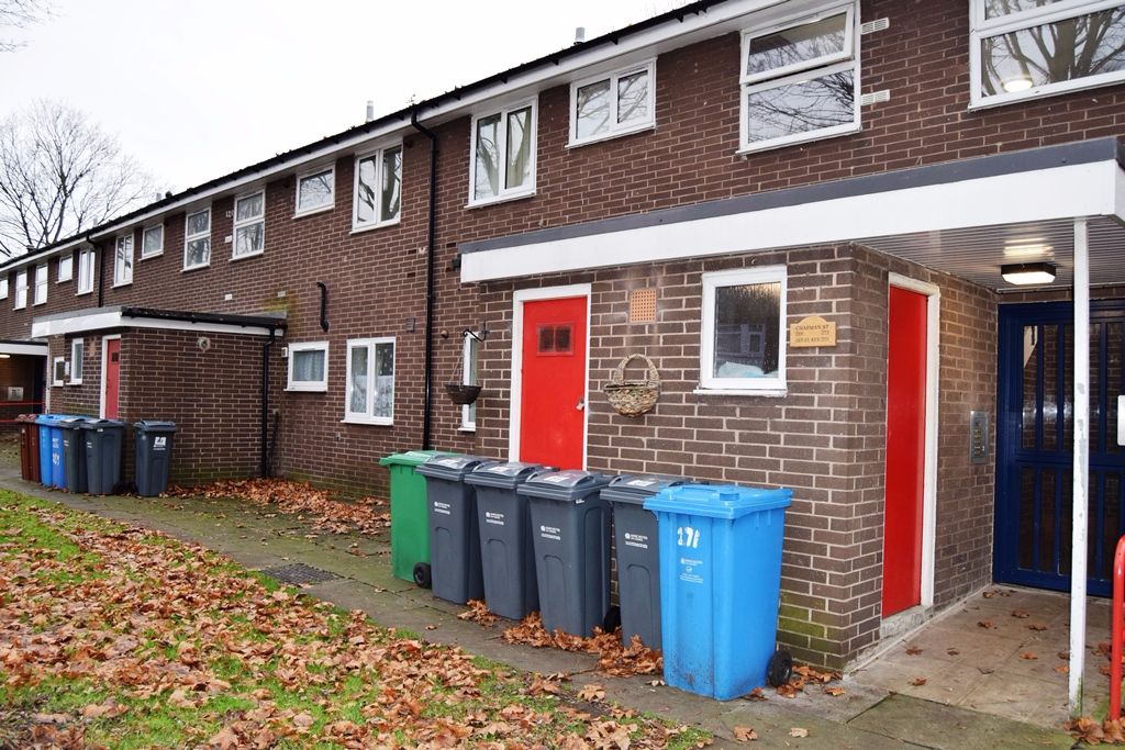 1 bed flat to rent in Chapman Street, Manchester, Greater Manchester