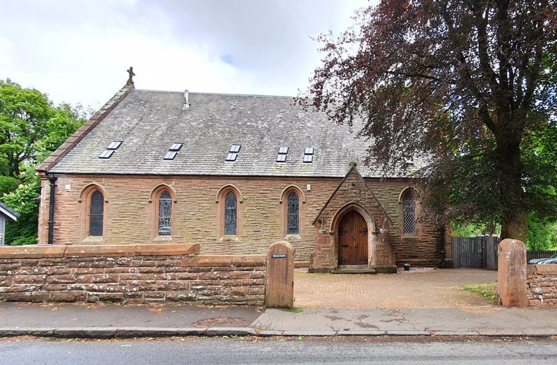 3 bed semidetached house for sale in Carlisle Road, Crawford, Biggar
