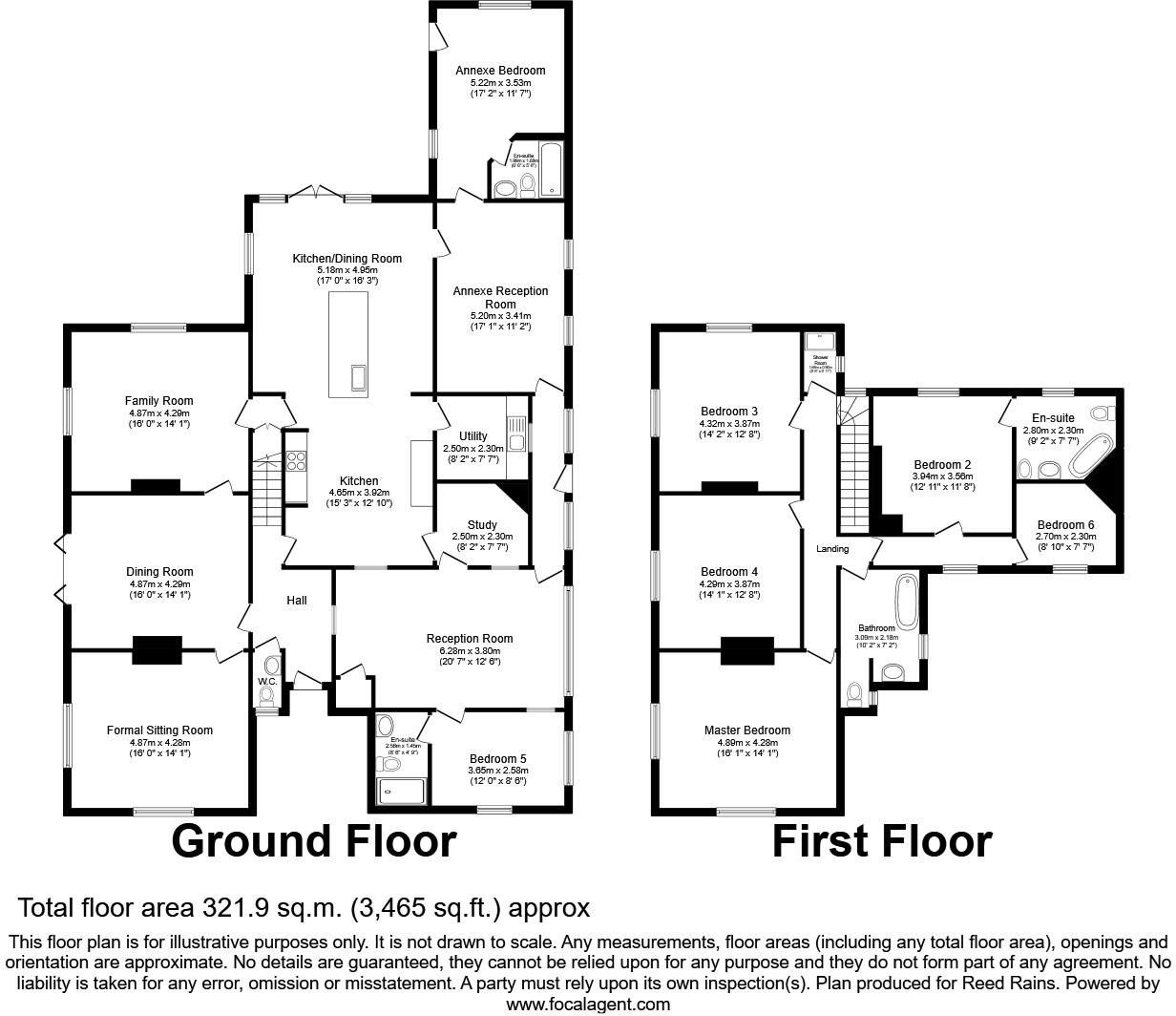 7 bed detached house for sale in Jacksons Lane, Wentbridge, Pontefract