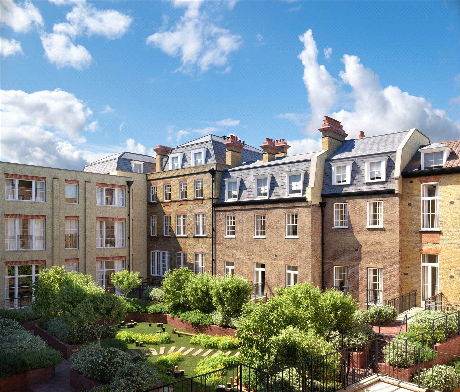 New home, 1 bed property for sale in Richmond Square, Kew Foot Road