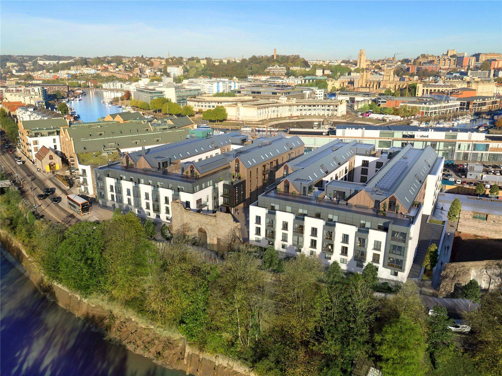 Apartment D101 04 Wapping Wharf Cumberland Road Bristol BS1  