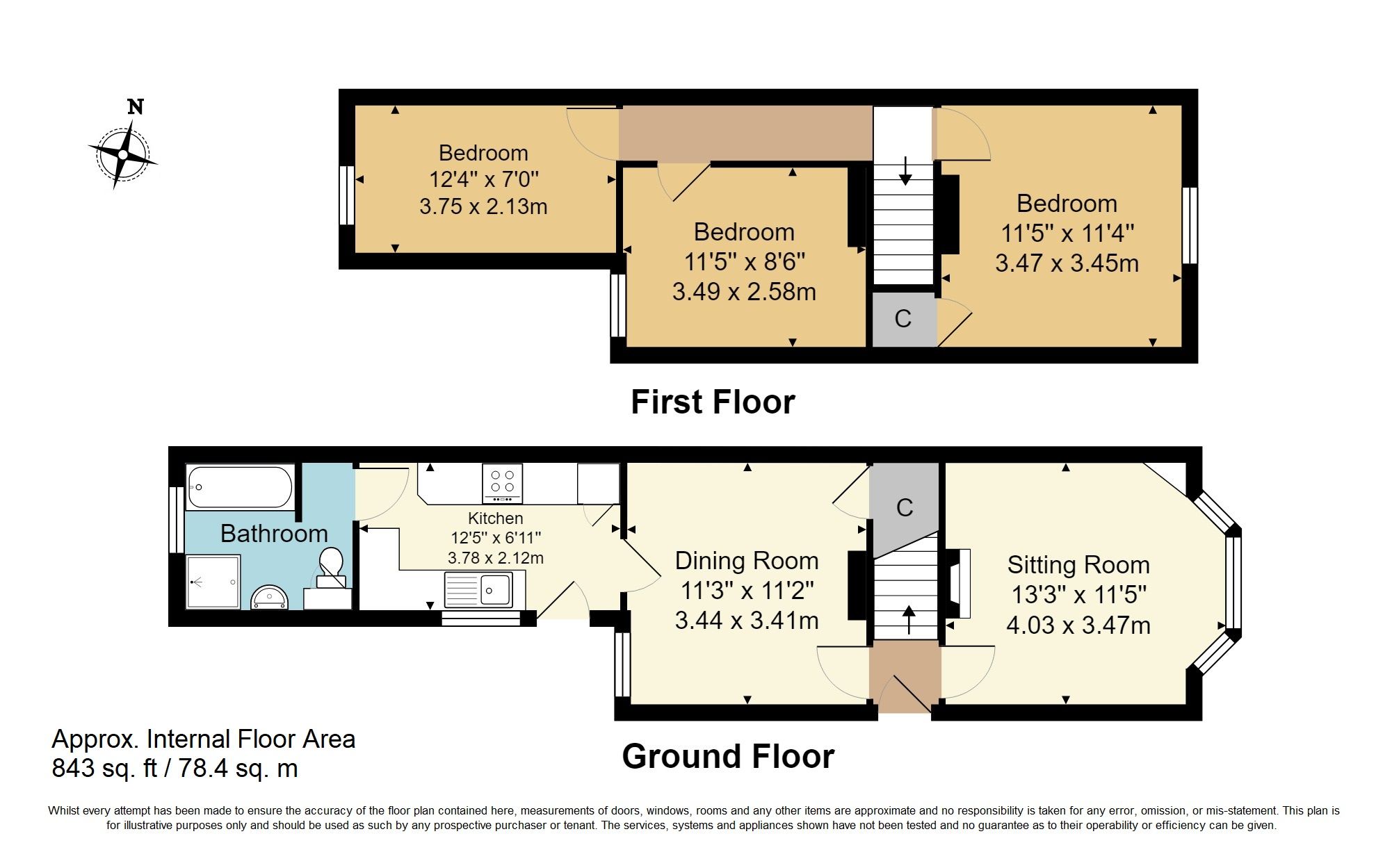 3 bed semidetached house to rent in Southwood Road, Rusthall