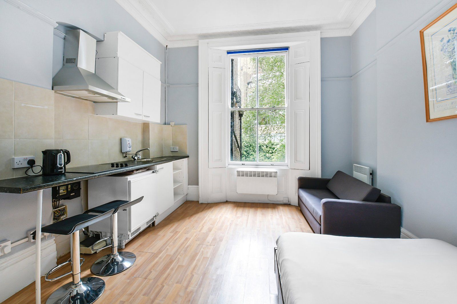 Studio to rent in Marloes Road, Kensington, London W8 Zoopla