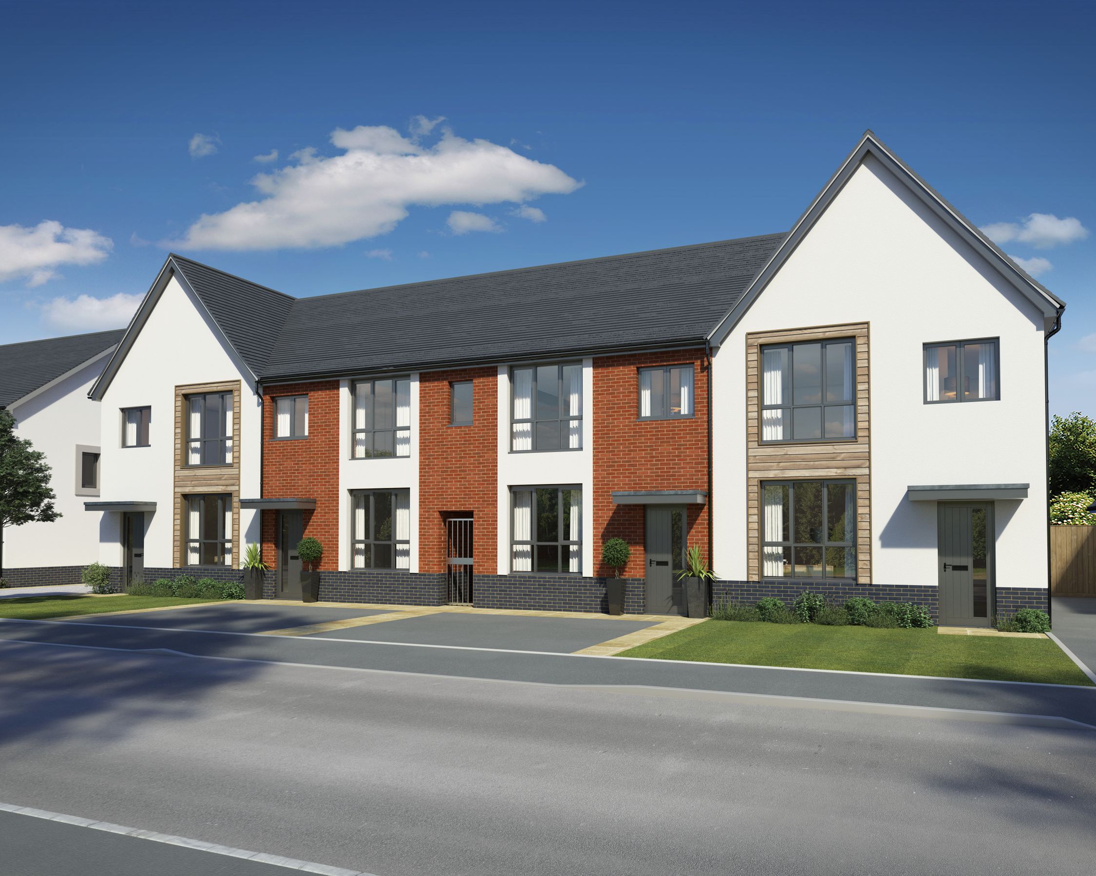 Afon Teifi at Llantrisant Road, Cardiff CF5  