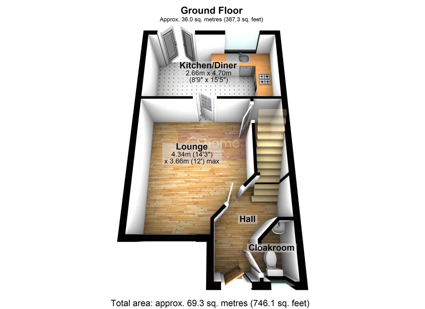 3 bed semidetached house for sale in Brushes Road, Stalybridge SK15