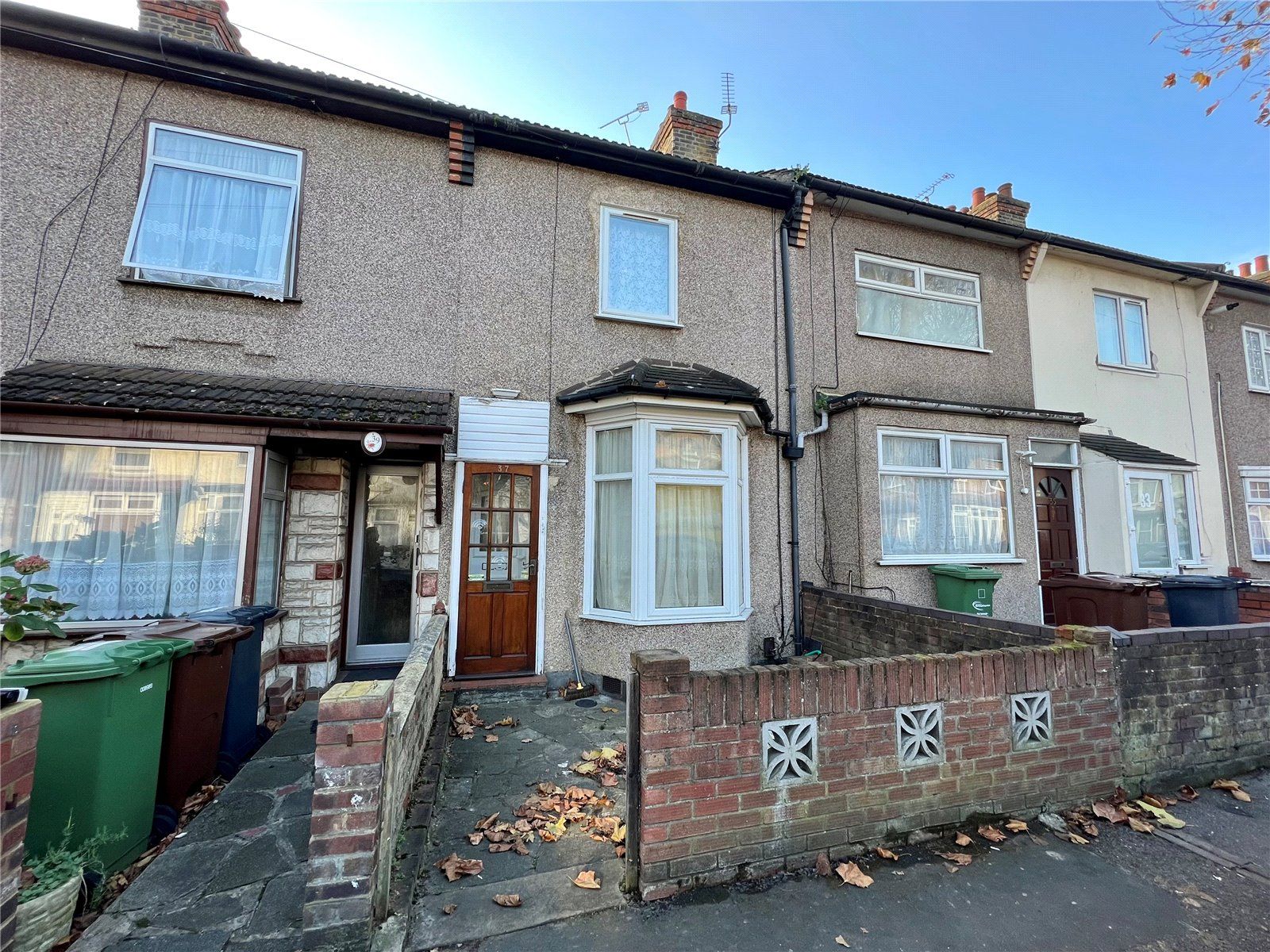 2 bed terraced house for sale in Wedderburn Road, Barking IG11 Zoopla