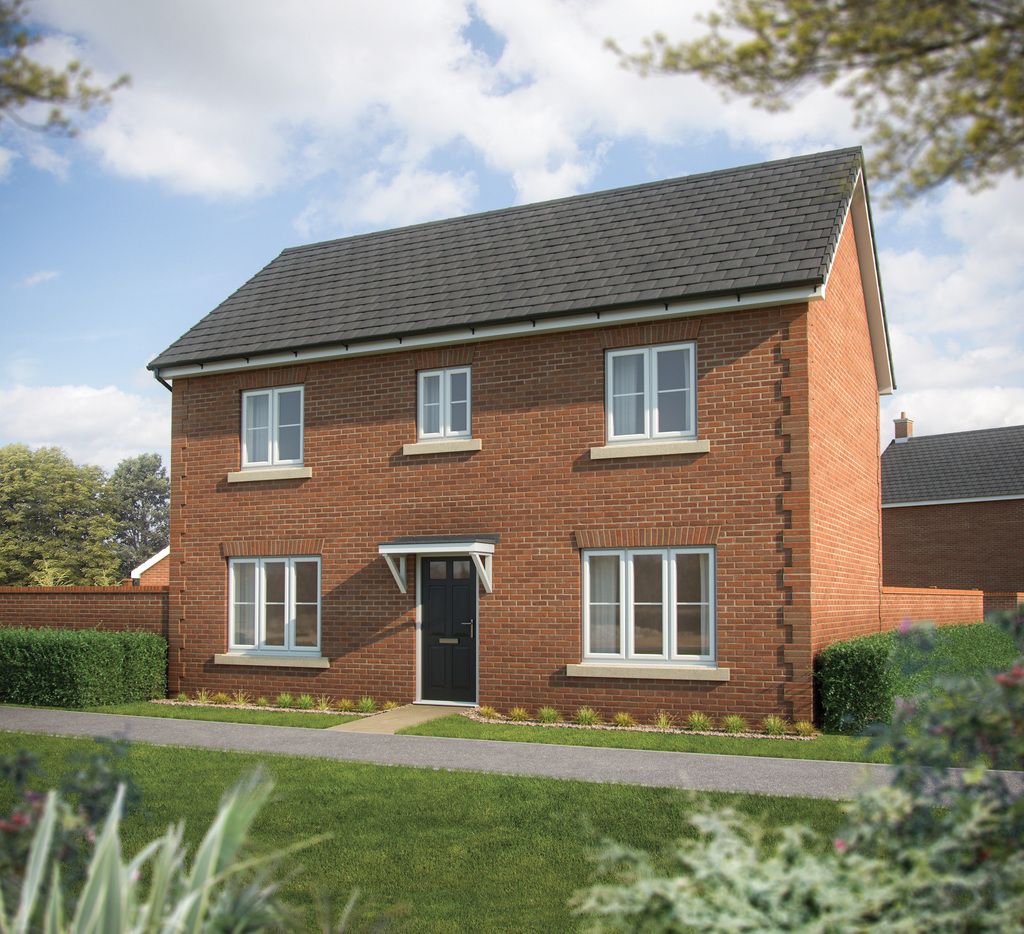 New home, 3 bed detached house for sale in "Spruce" at Merton Road
