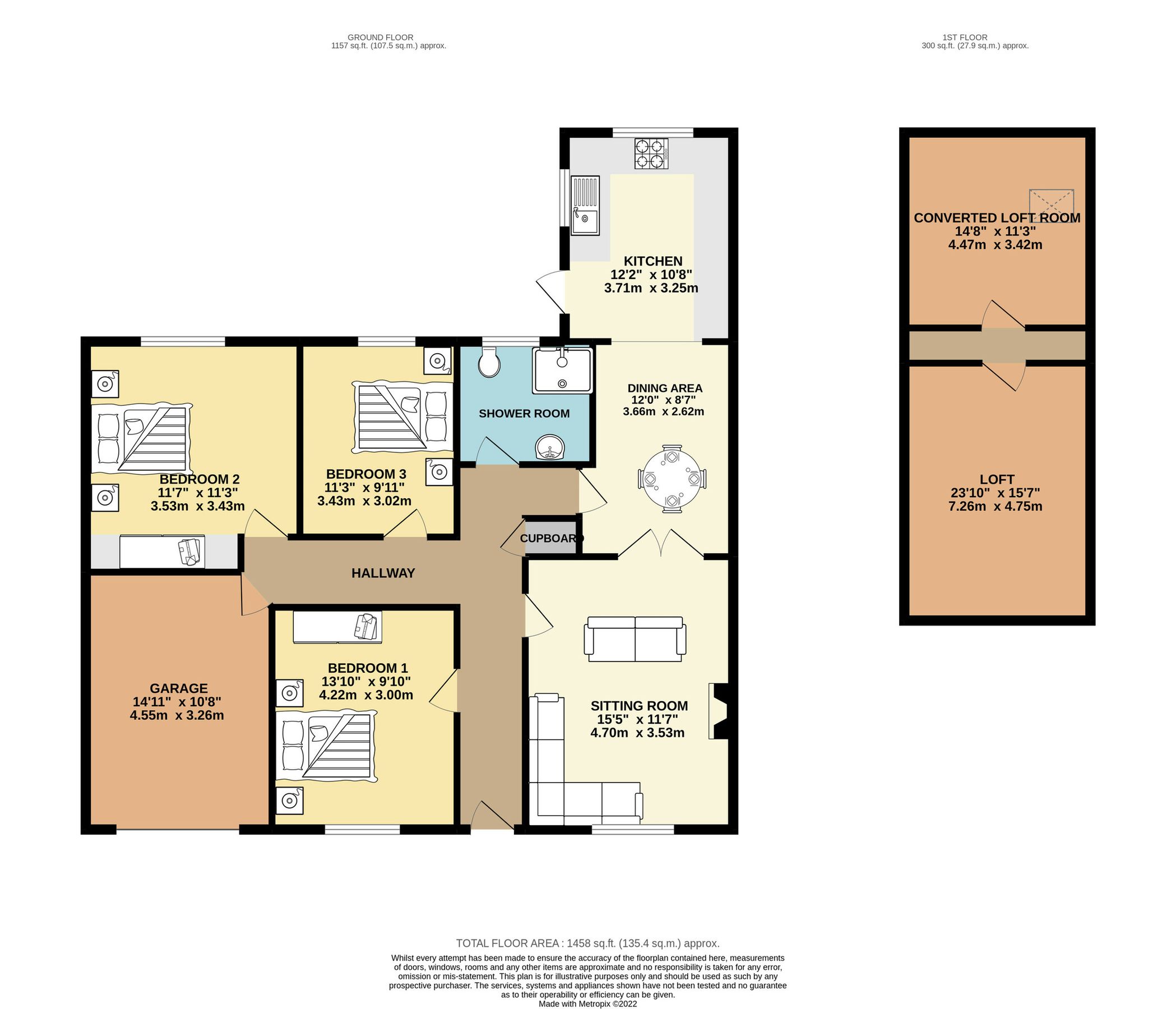 3 bed semidetached bungalow for sale in Nursery Close, Acle NR13. Zoopla