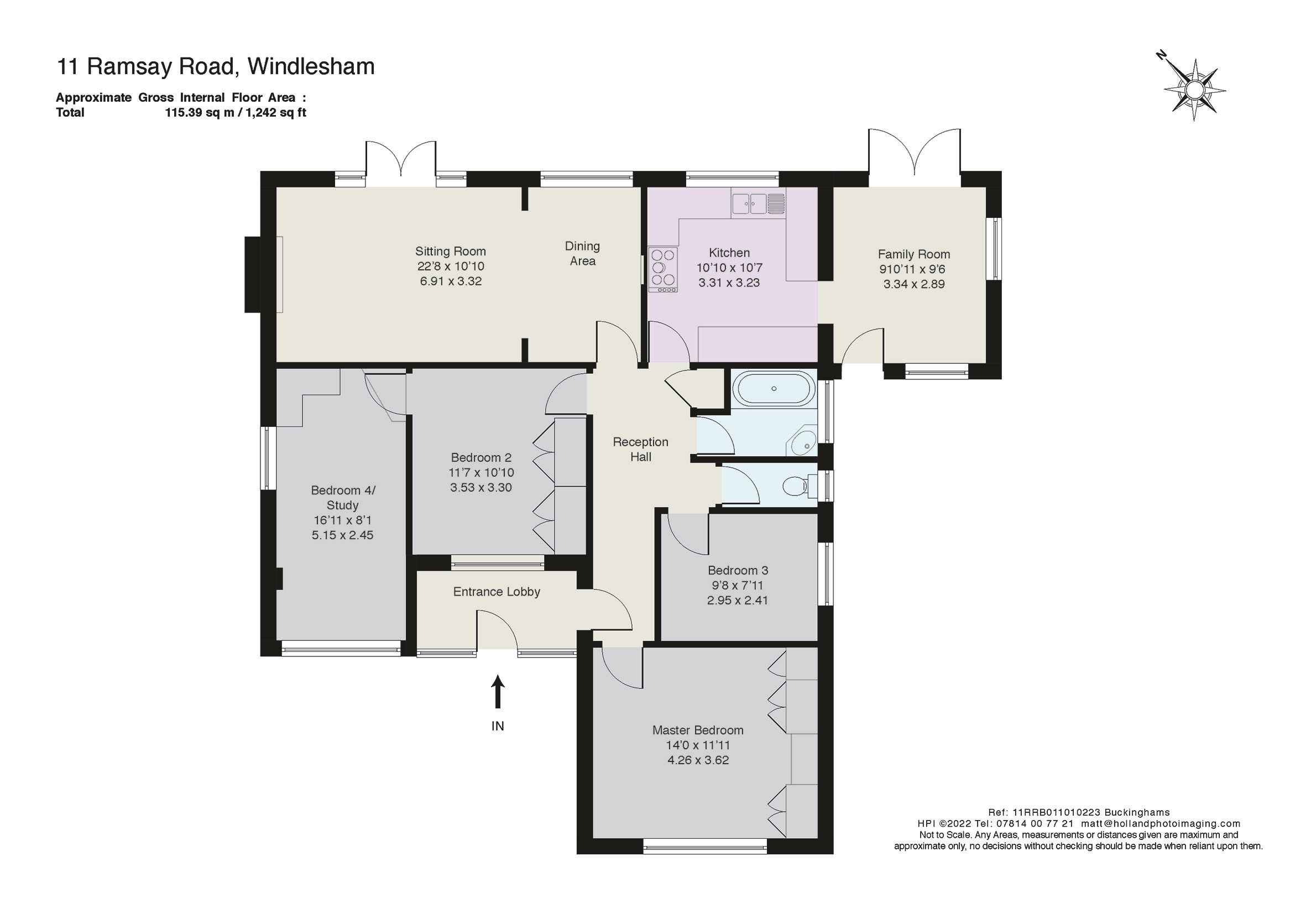 4 bed bungalow for sale in Ramsay Road, Windlesham GU20 Zoopla