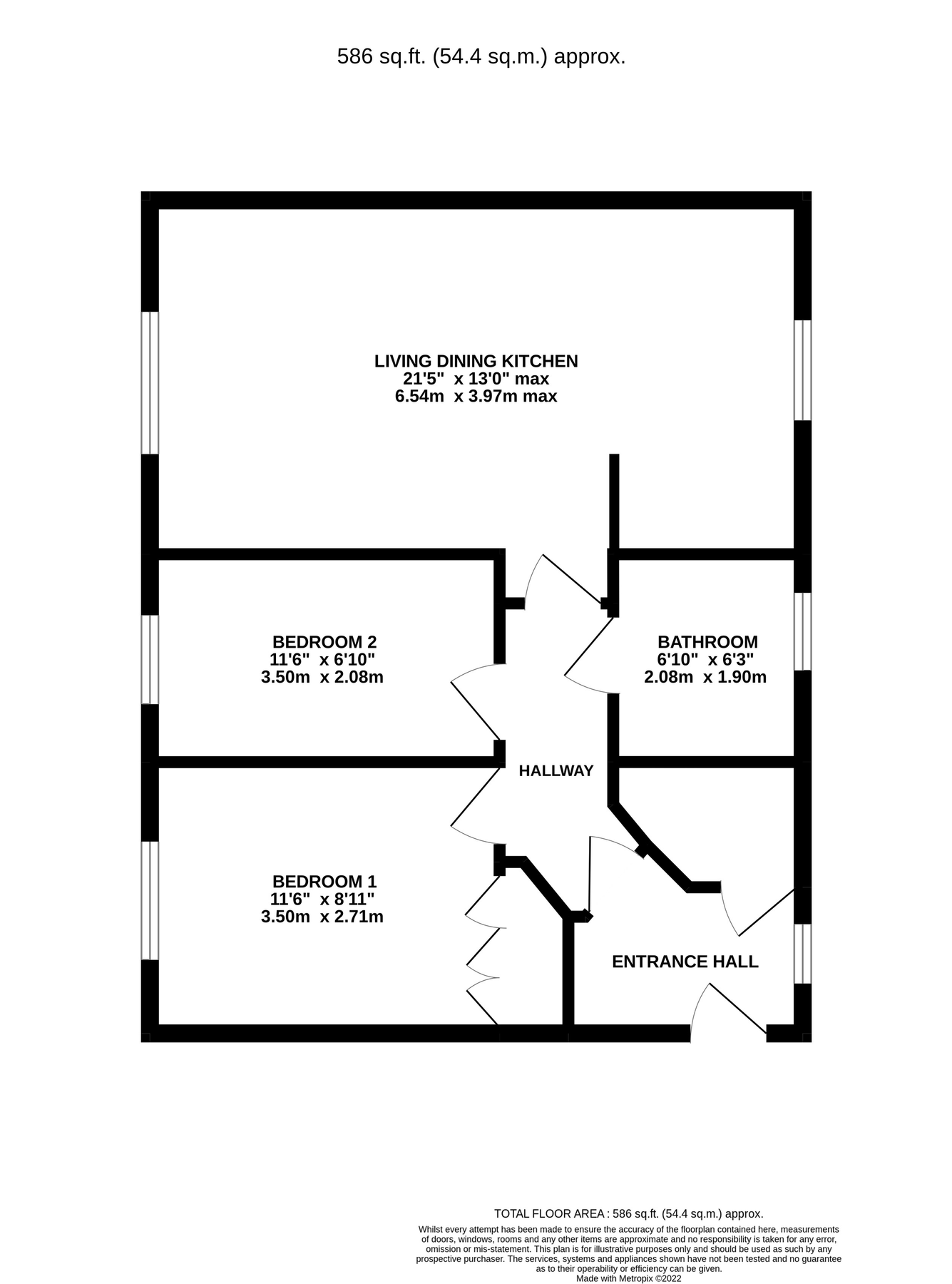 2 bed flat for sale in Springbank Gardens, Lymm WA13 Zoopla