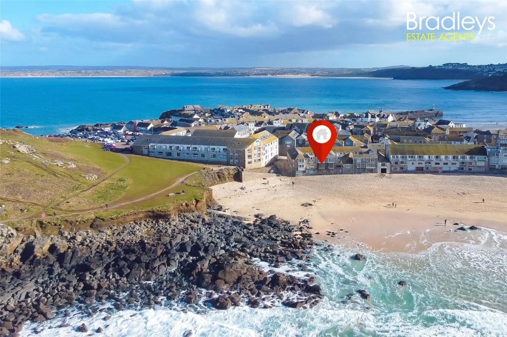 1 bed flat for sale in Seawall Court, Porthmeor Road, St. Ives TR26