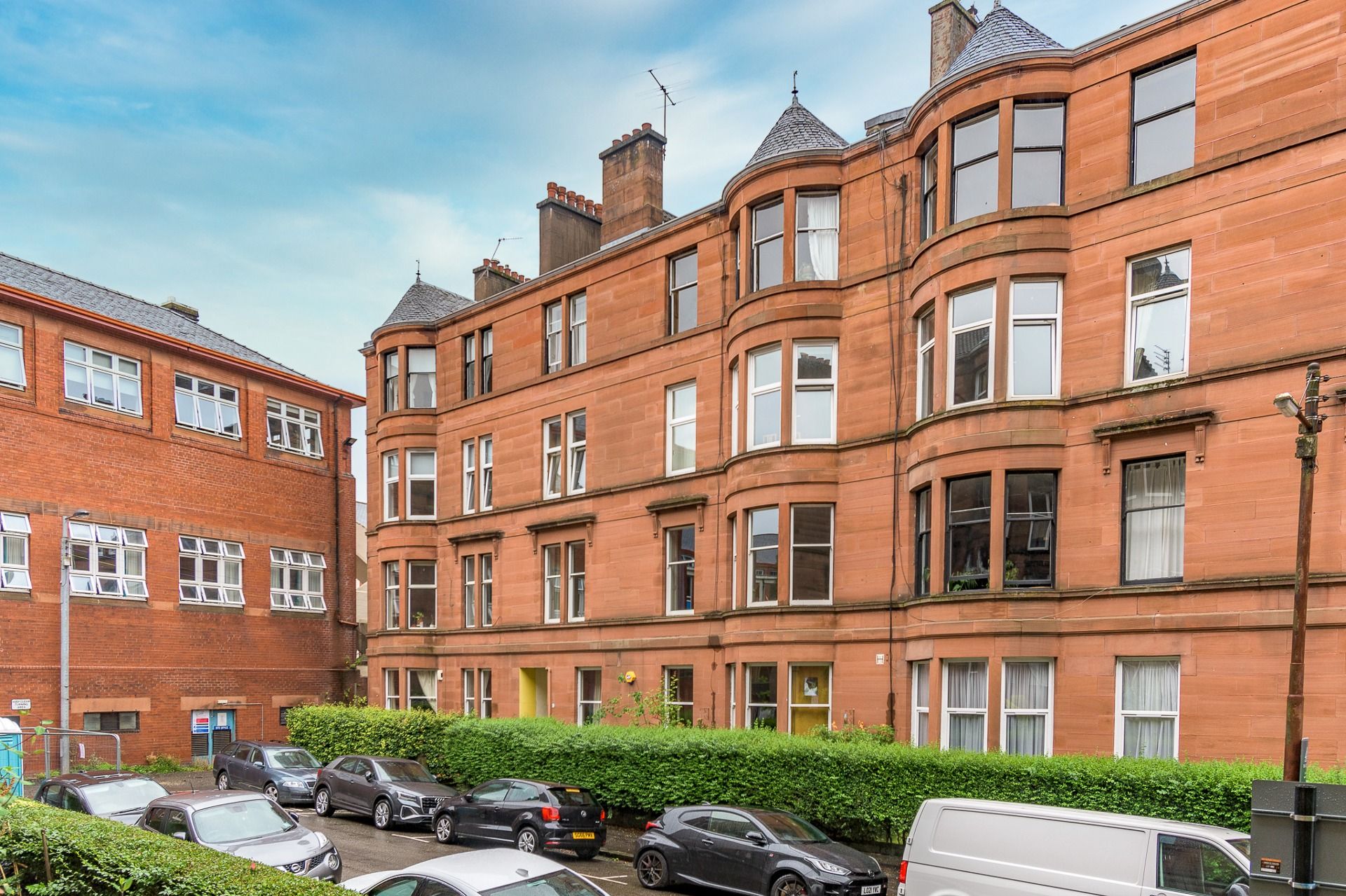 2 bed flat for sale in Jedburgh Gardens, Flat 3/2, North Kelvinside