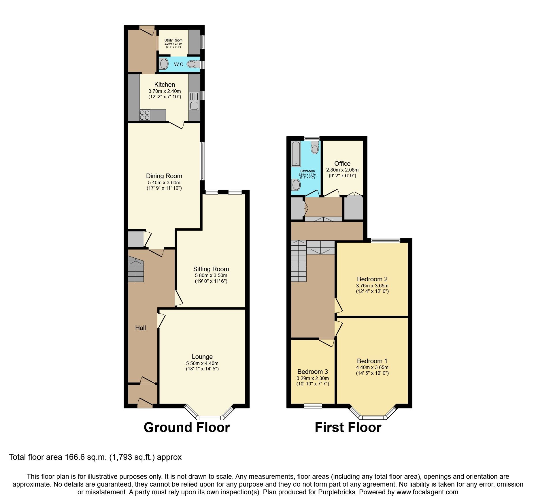 4 bed semidetached house for sale in Ashgrove Street, Ayr KA7 Zoopla