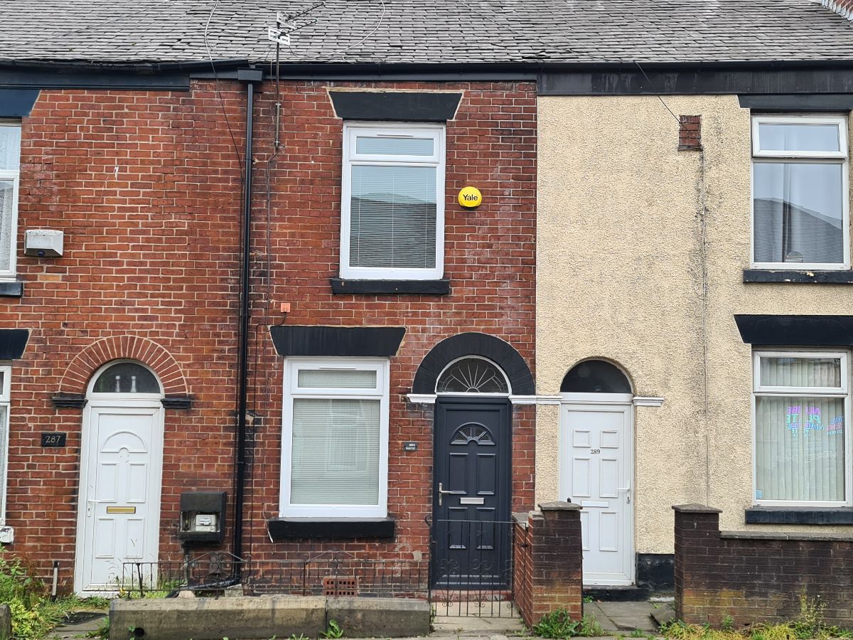 2 bed terraced house for sale in Plodder Lane, Farnworth, Bolton BL4