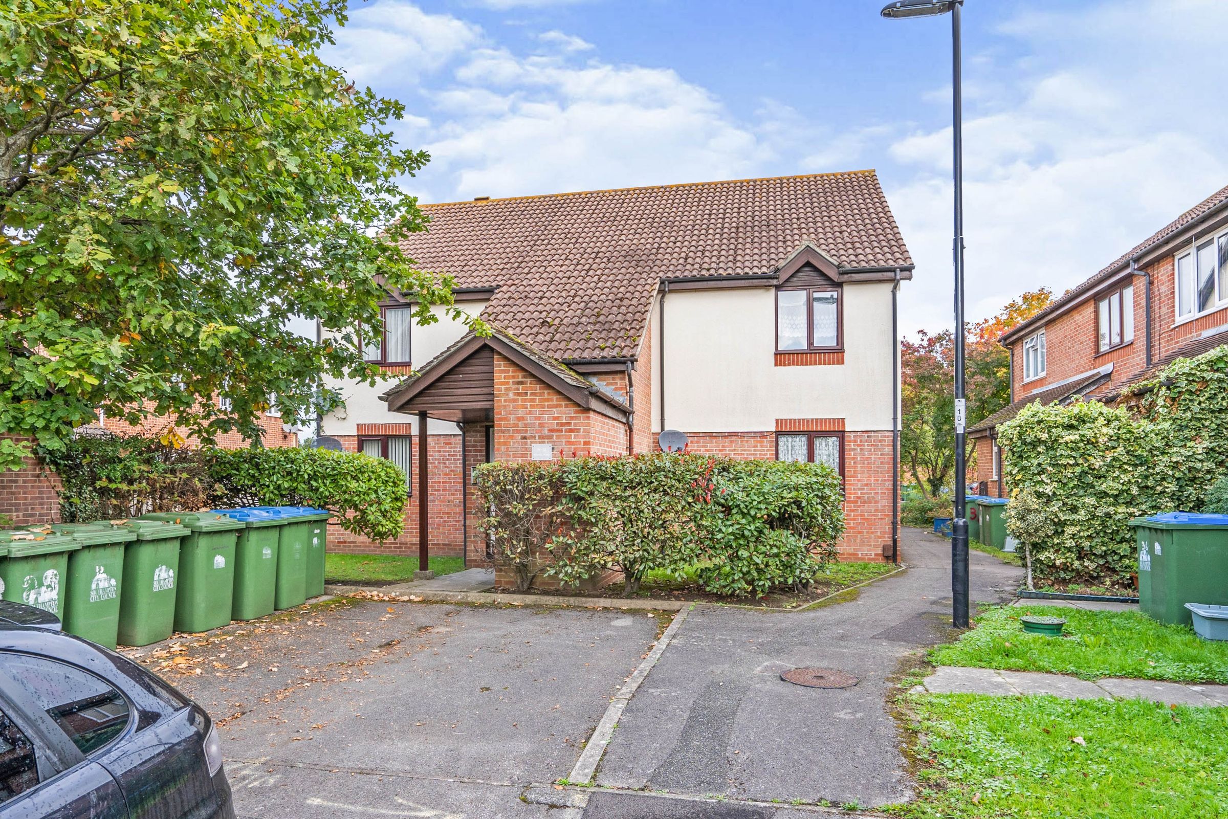 1 bed flat for sale in Brunel Road, Redbridge, Southampton, Hampshire