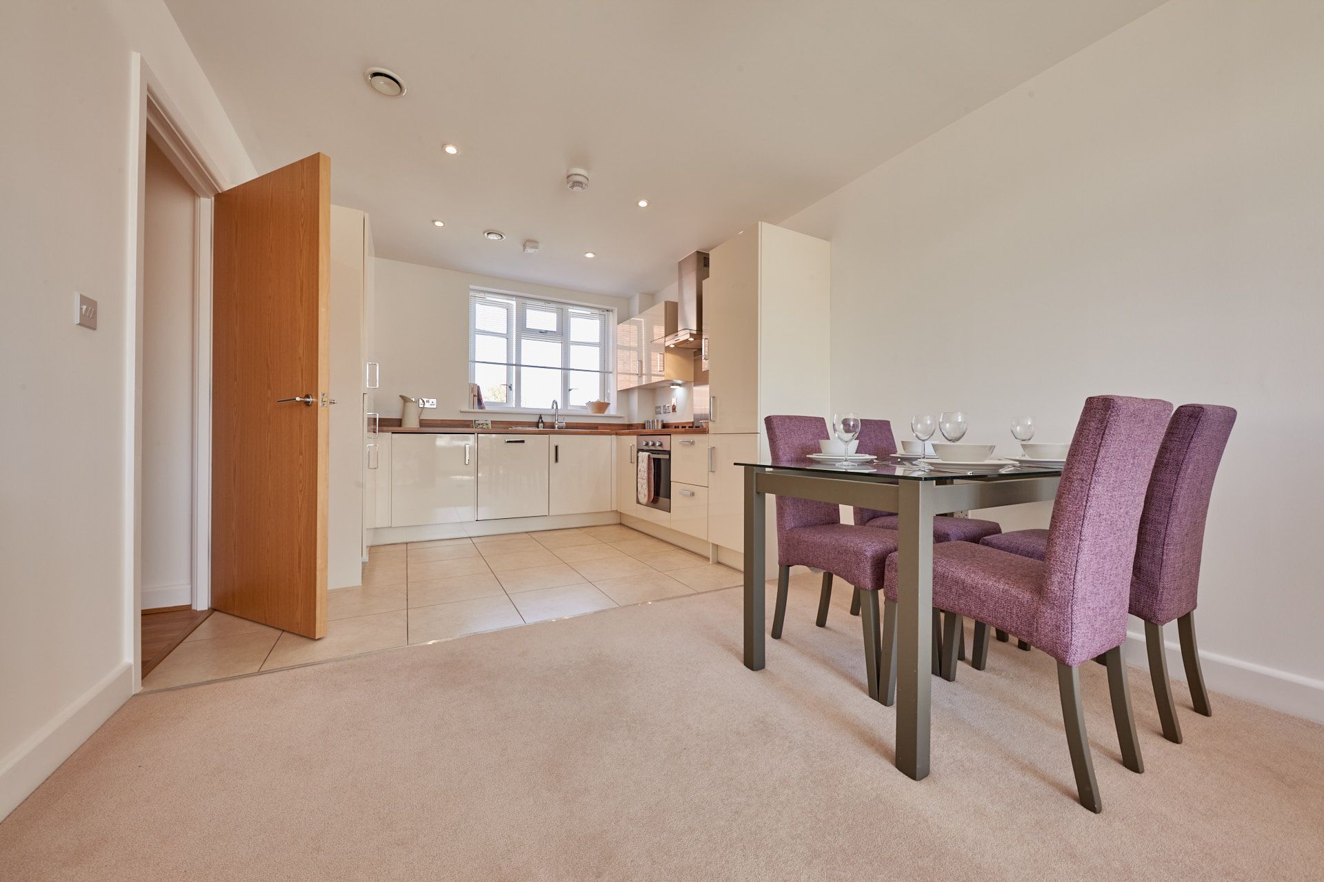 Mary Munnion Quarter, St John's Apartments CM2  