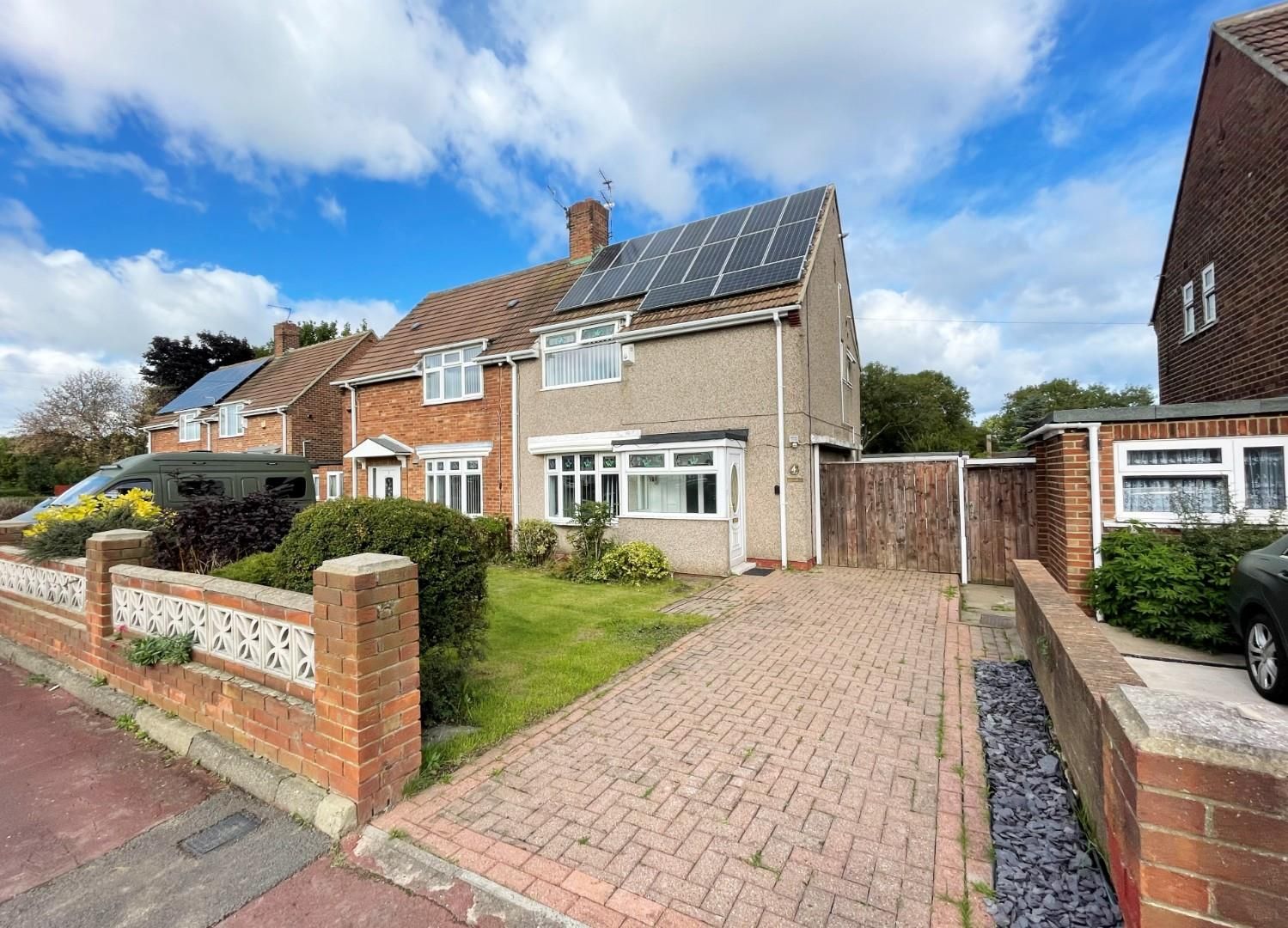 2 bed semidetached house for sale in Barra Grove, Rossmere, Hartlepool
