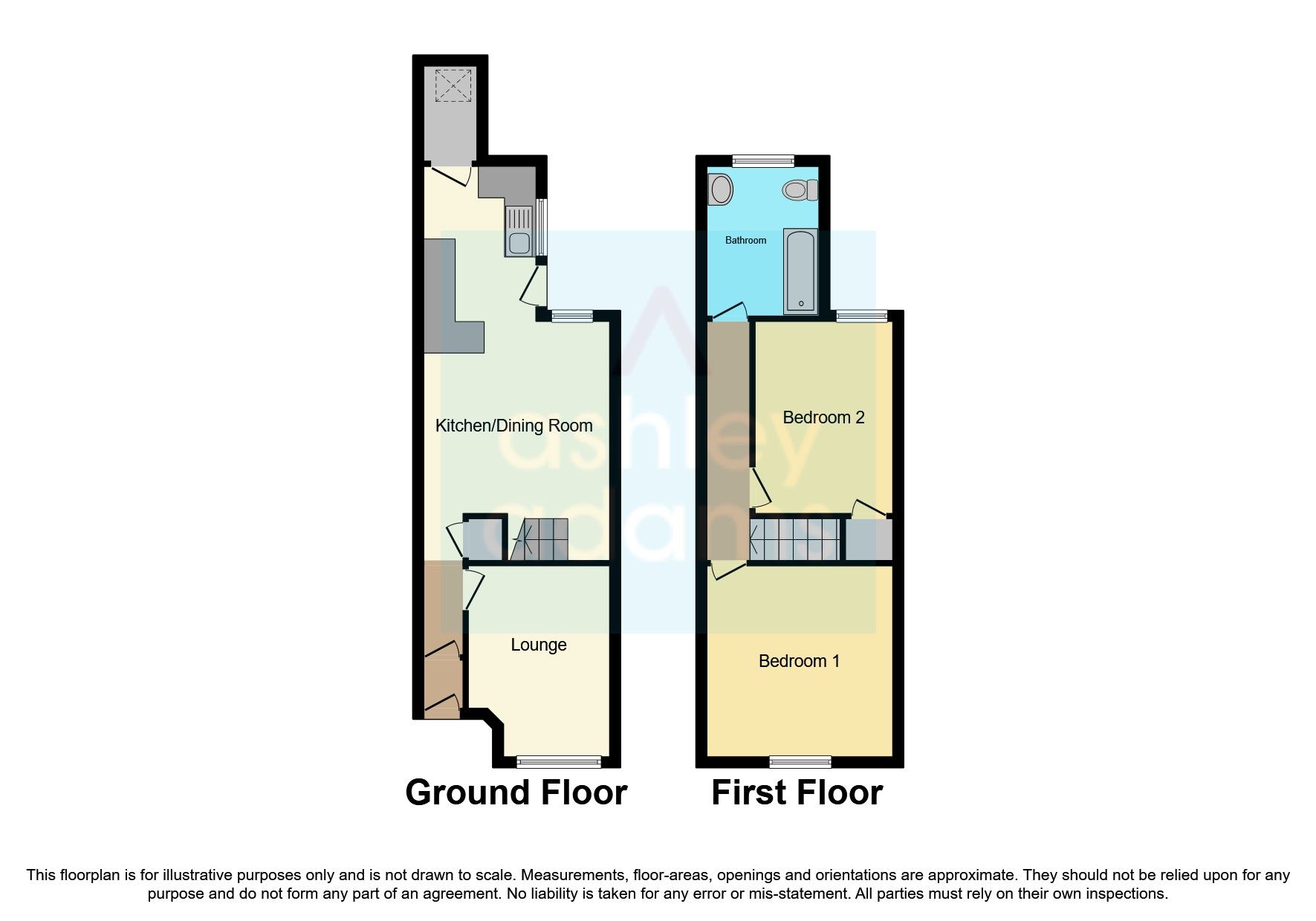 2 bed terraced house for sale in Haddon Street, New Normanton, Derby