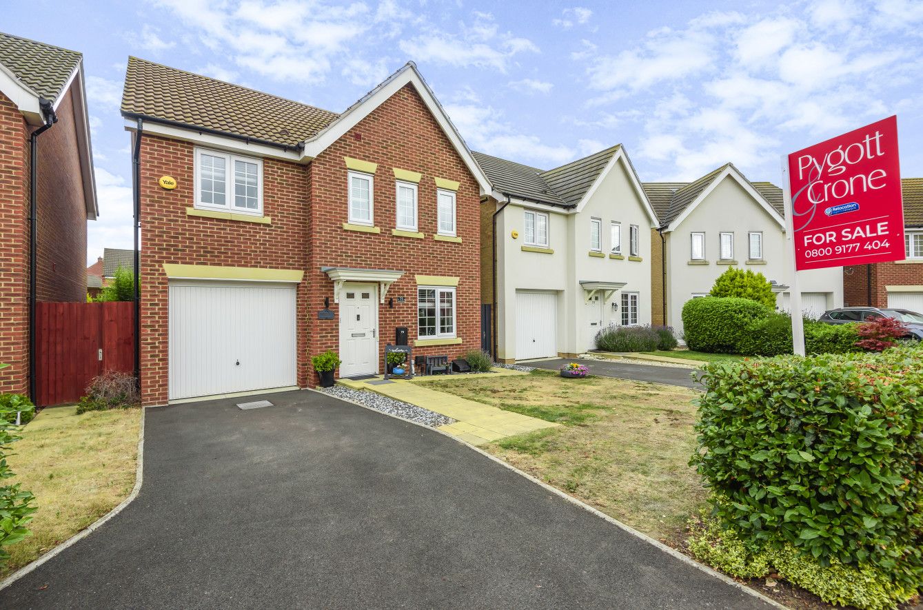 4 bed detached house for sale in Bradley Drive, Grantham NG31 Zoopla
