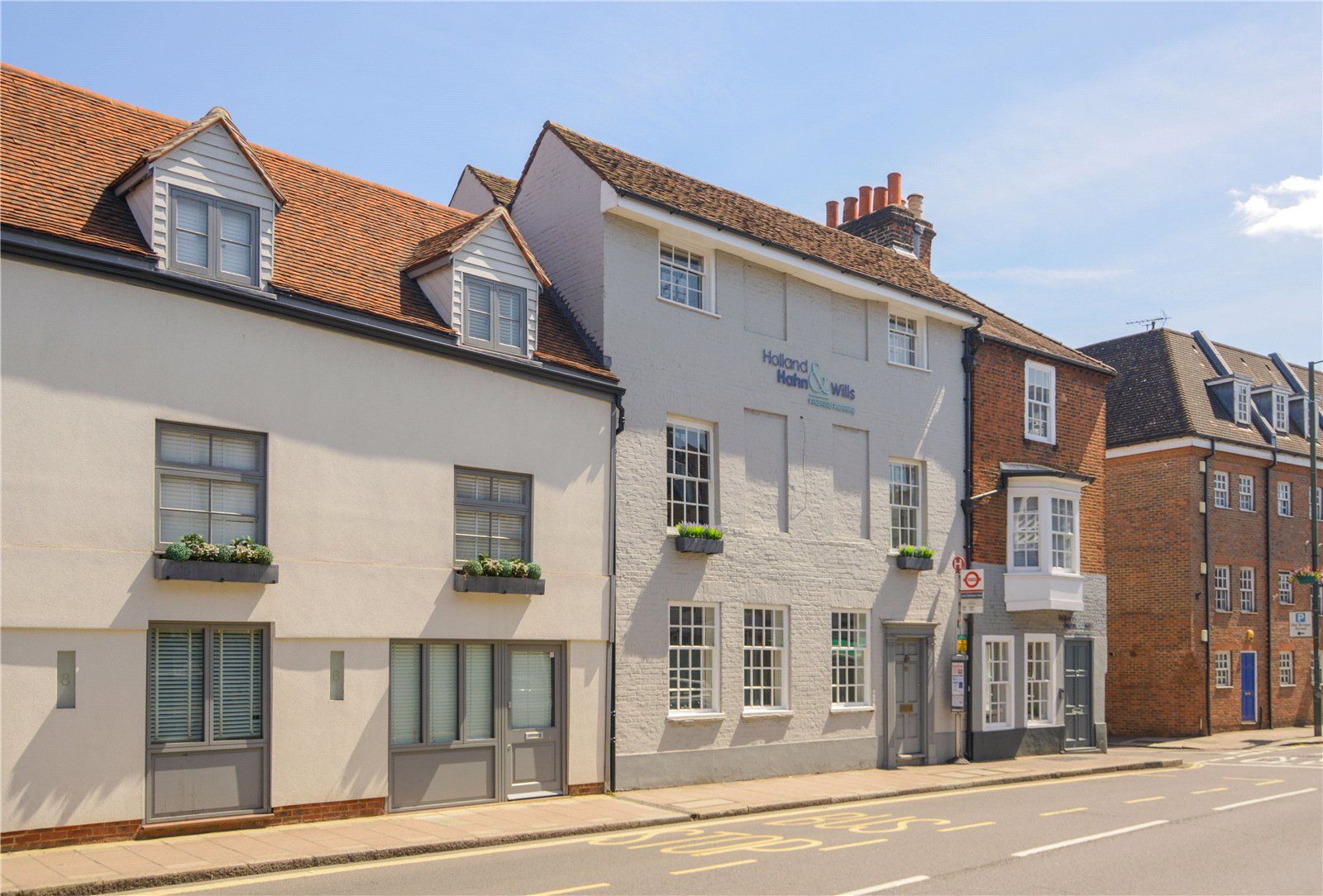 New home, 2 bed terraced house for sale in High Street, Hampton Wick, Kingston Upon Thames KT1
