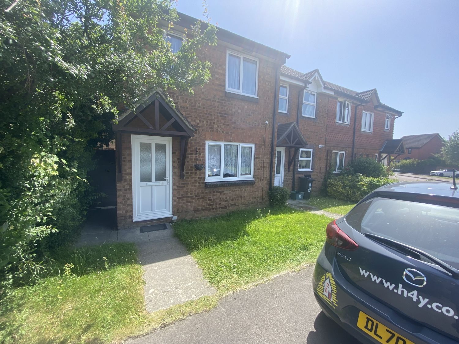 3 bed terraced house to rent in Ellicks Close, Bradley Stoke, Bristol