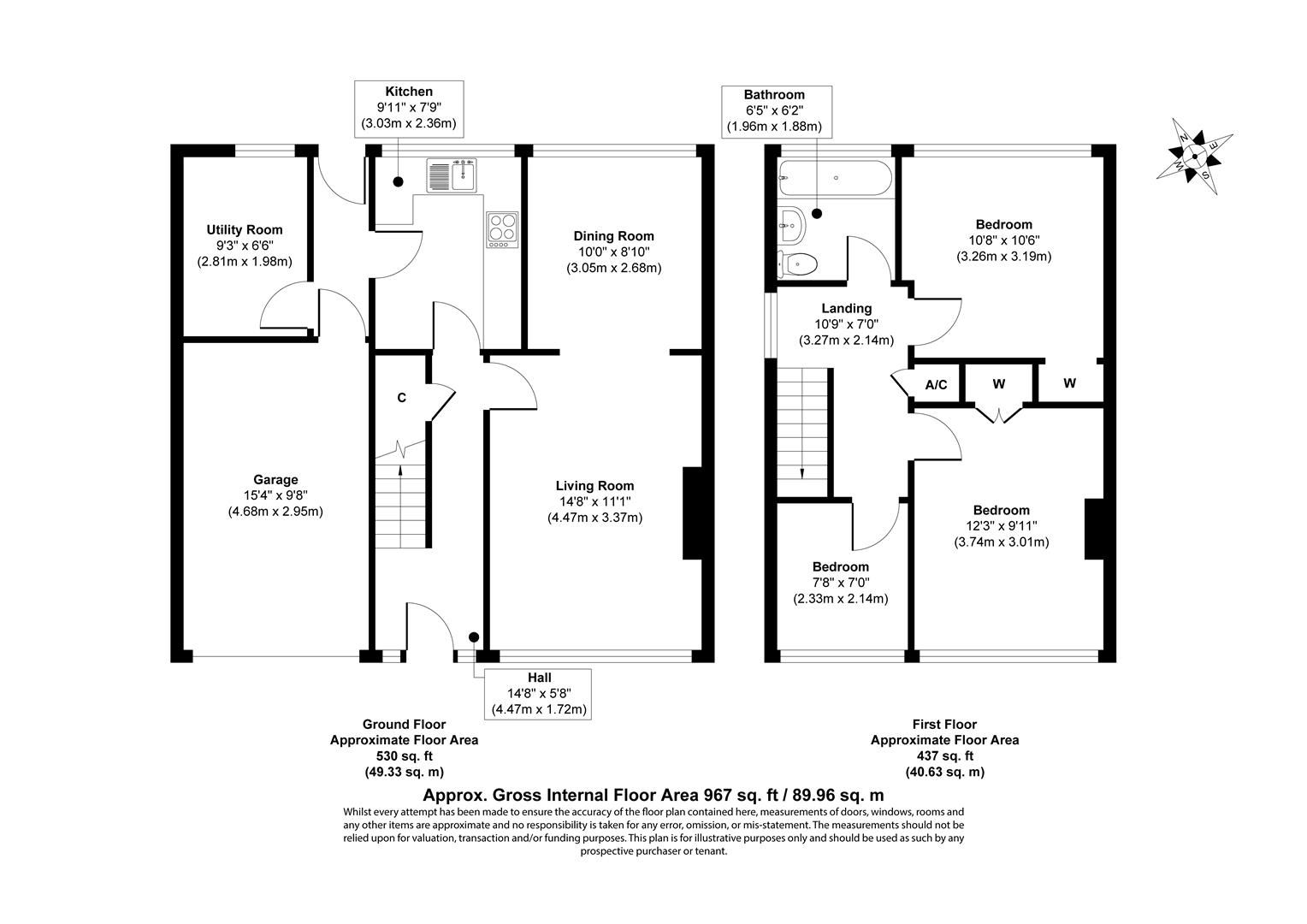 3 bed semidetached house for sale in Merrington Road, Muxton, Telford