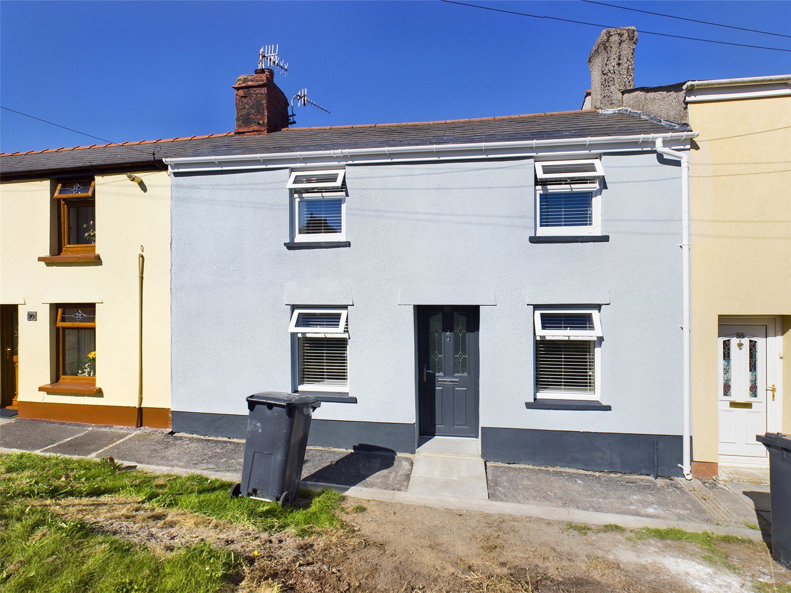 3 bed terraced house for sale in Worcester Street, Brynmawr, Gwent NP23