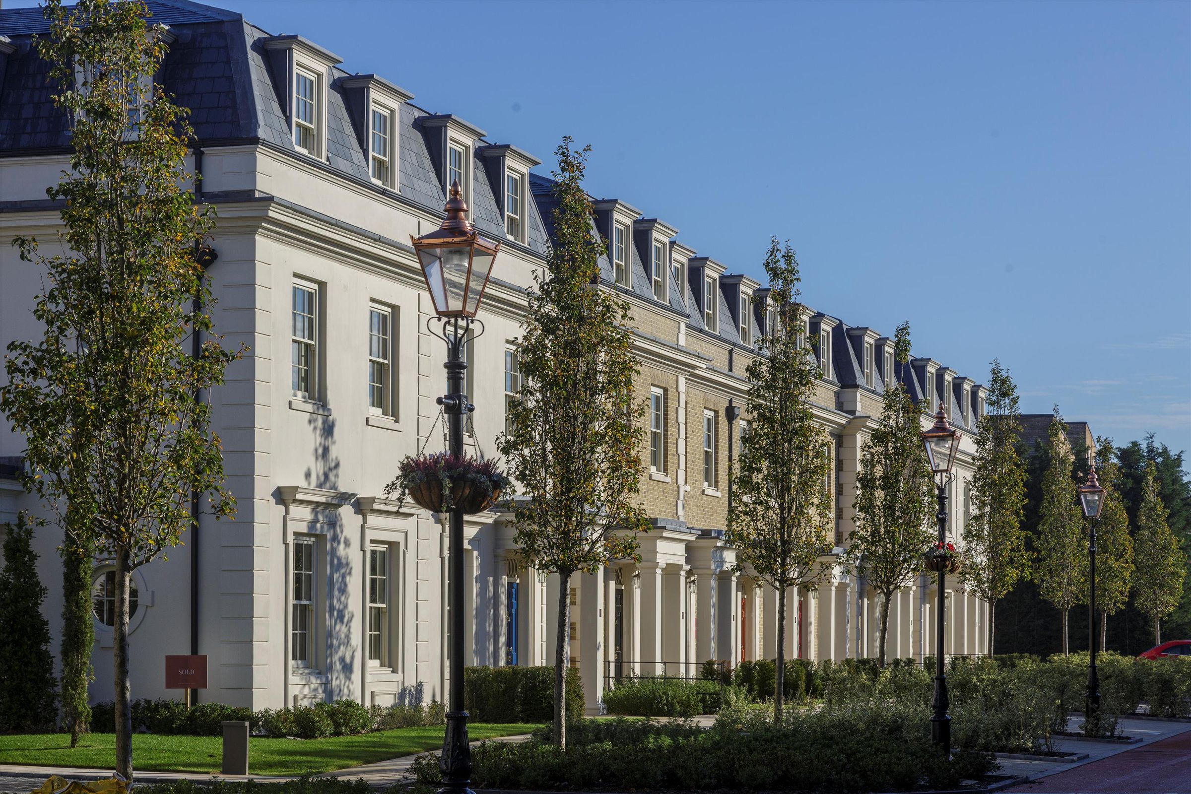 New home, 4 bed semidetached house for sale in Magna Carta Park, Cooper's Hill, Englefield