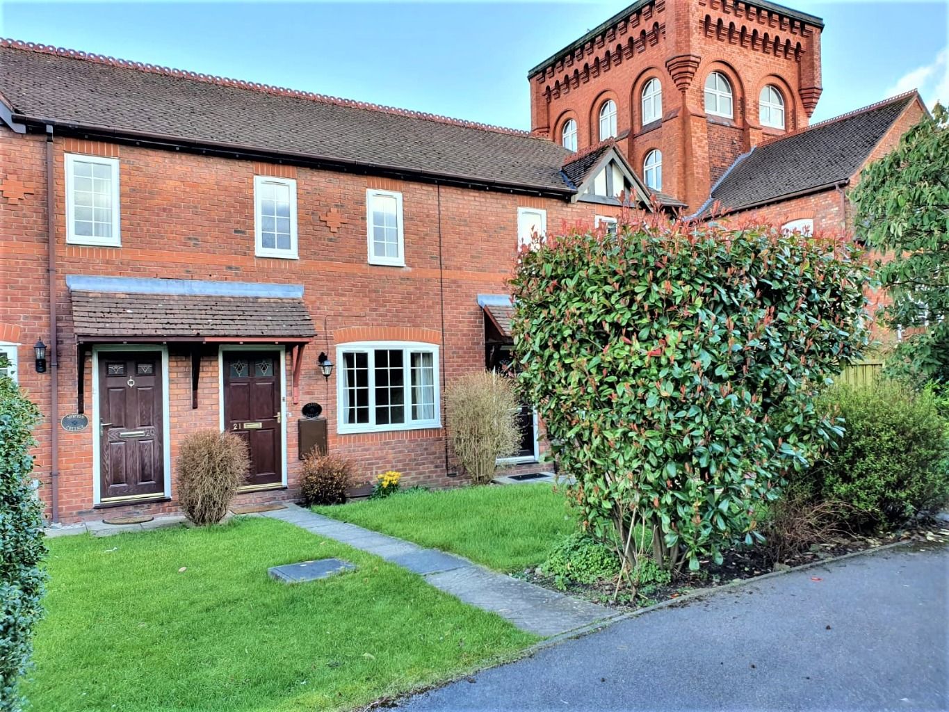 3 bed terraced house to rent in Newland Mews, Culcheth, Warrington