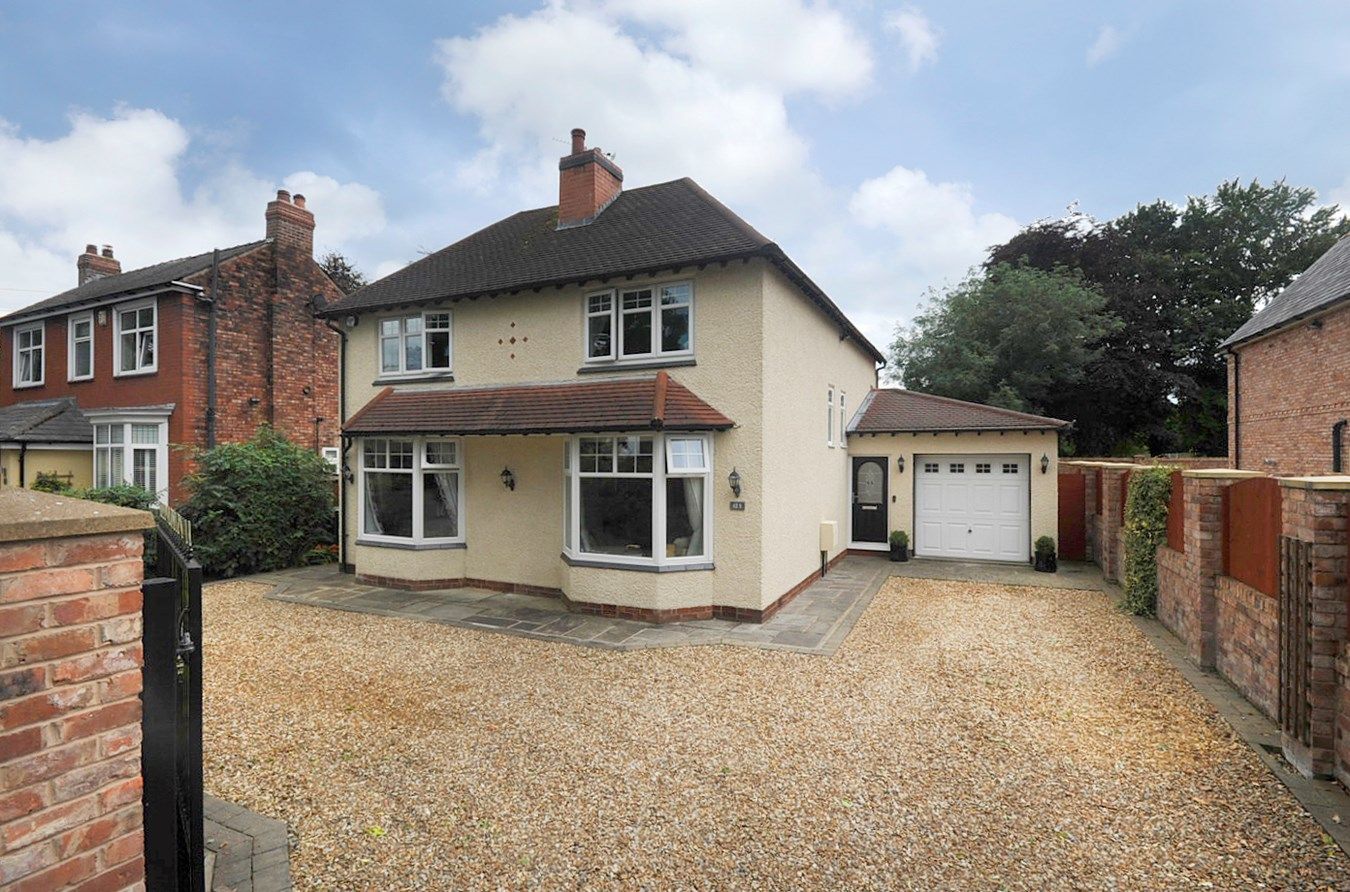 4 bed detached house for sale in Twiss Green Lane, Culcheth, Warrington WA3 Zoopla